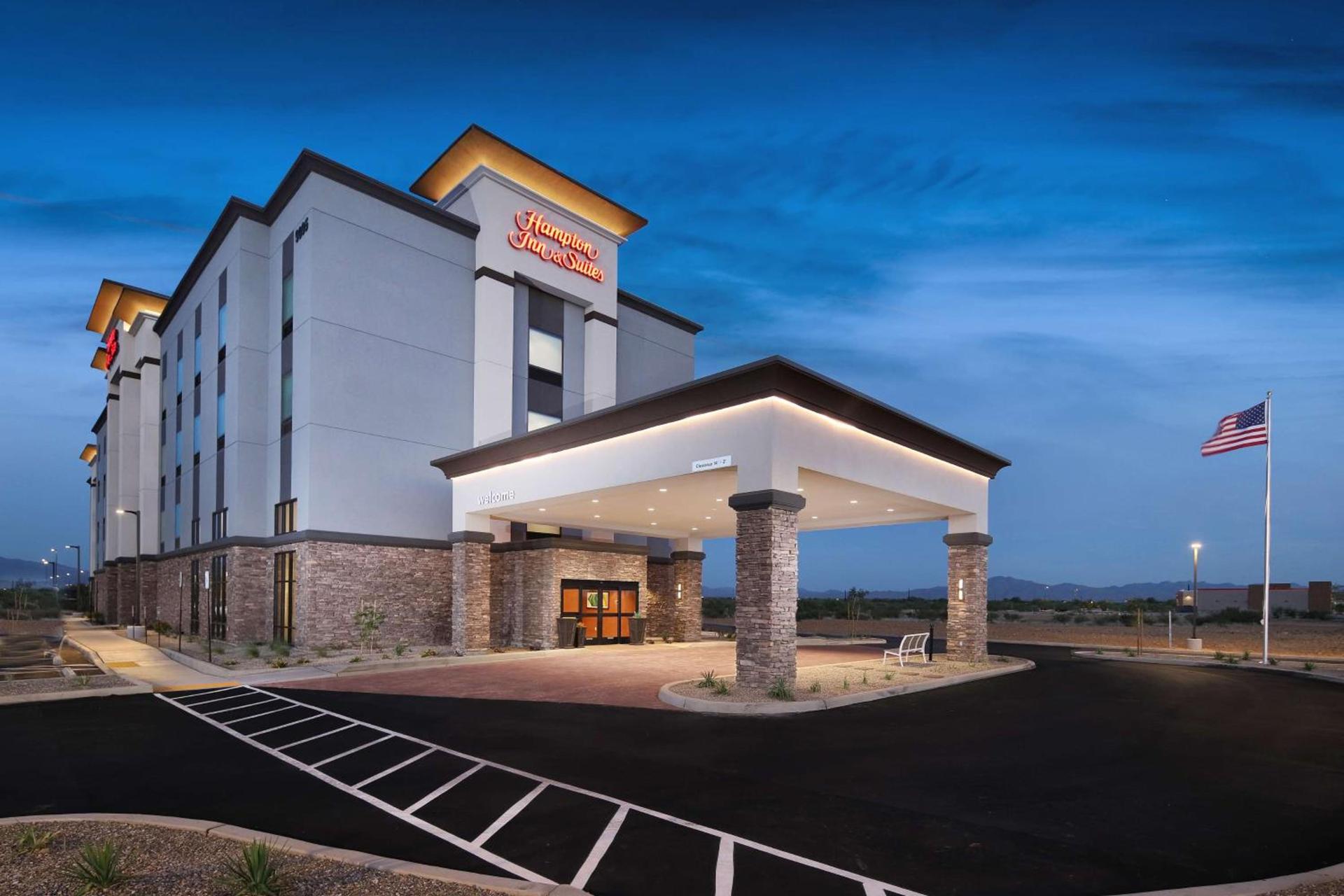 Hampton Inn Suites Tucson Tech Park photo 1