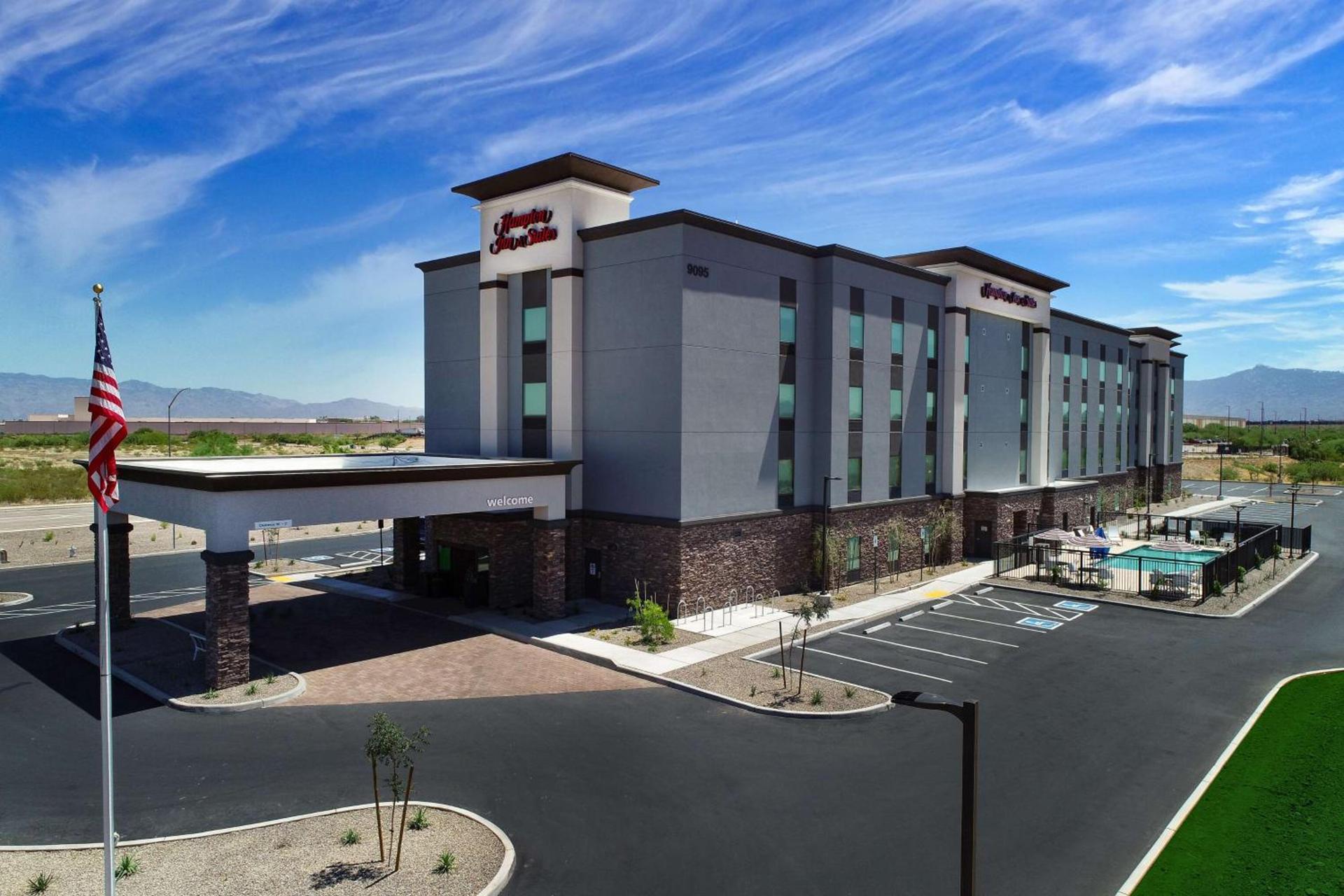 Hampton Inn Suites Tucson Tech Park photo 3