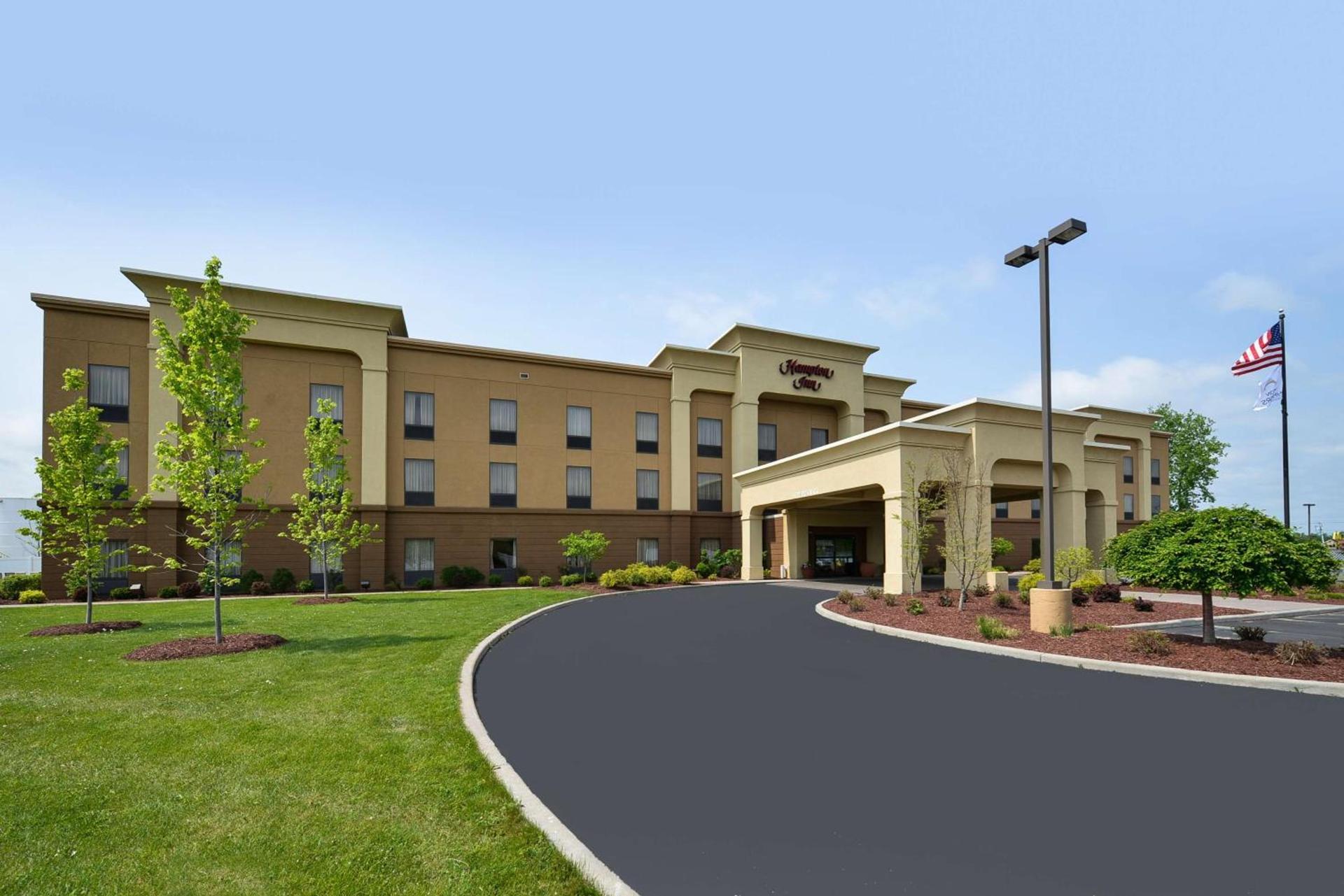 Hampton Inn Utica — hotel in Utica