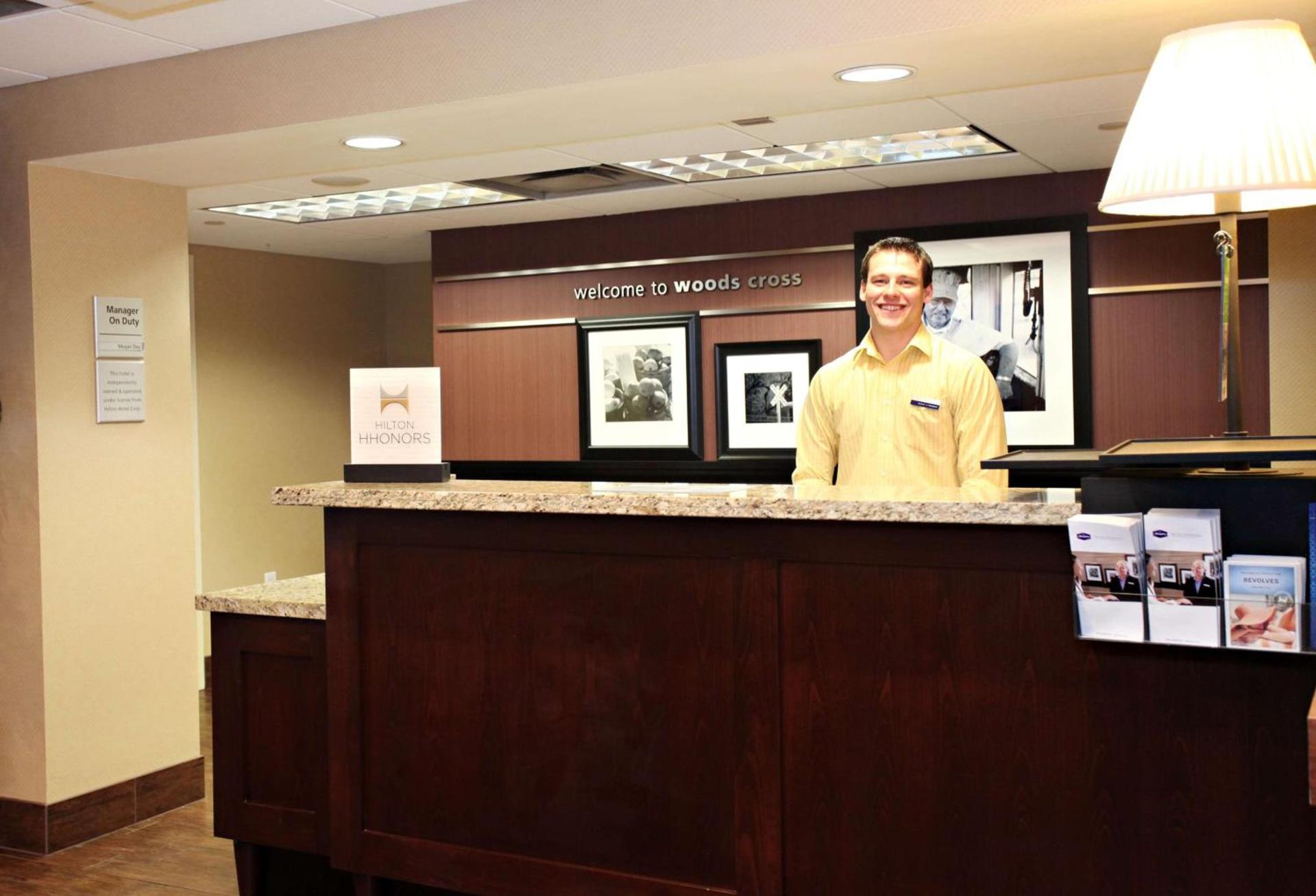 Hampton Inn Salt Lake City-North photo 3
