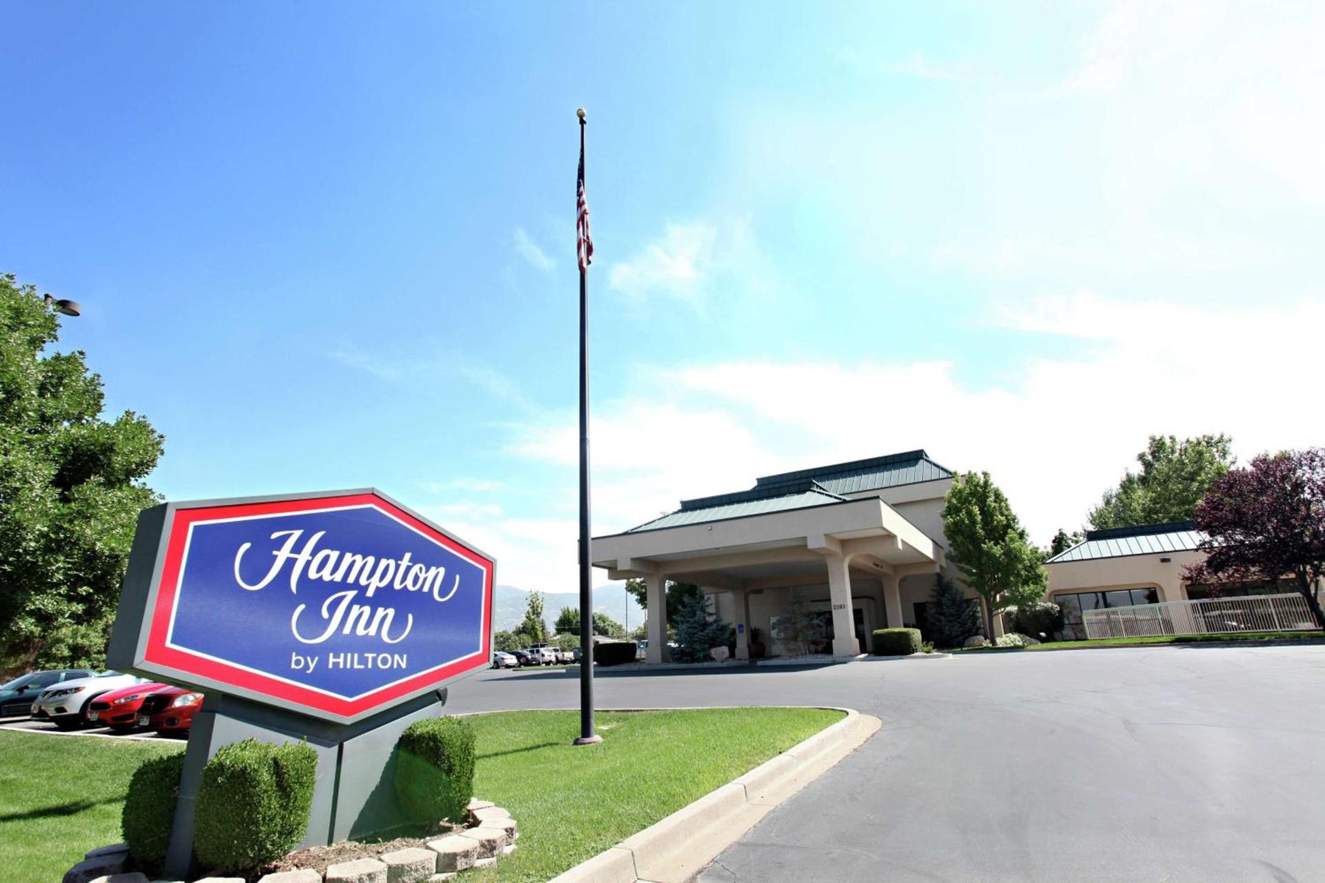 Hampton Inn Salt Lake City-North photo 2