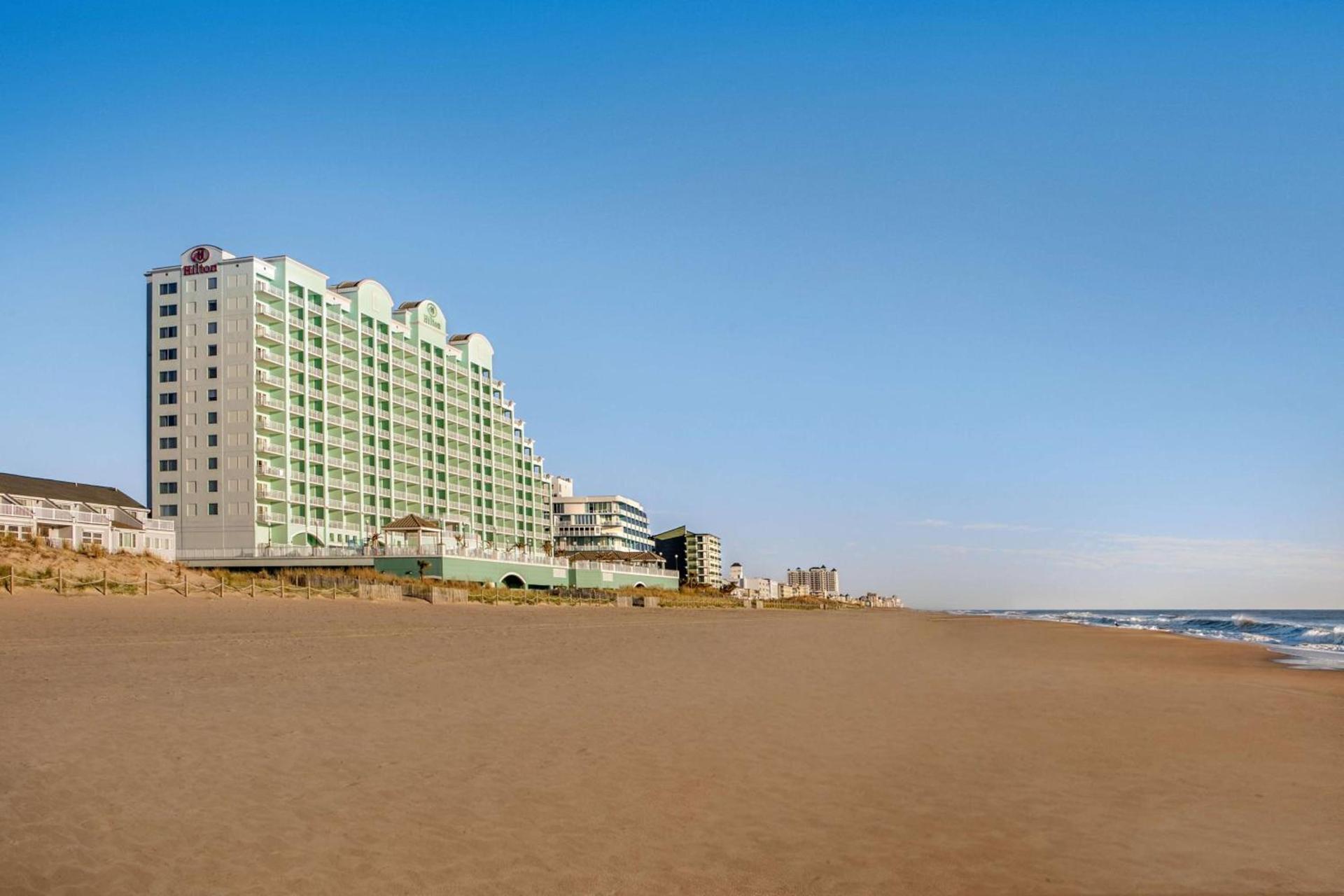 Hilton Suites Ocean City Oceanfront — hotel in Ocean City