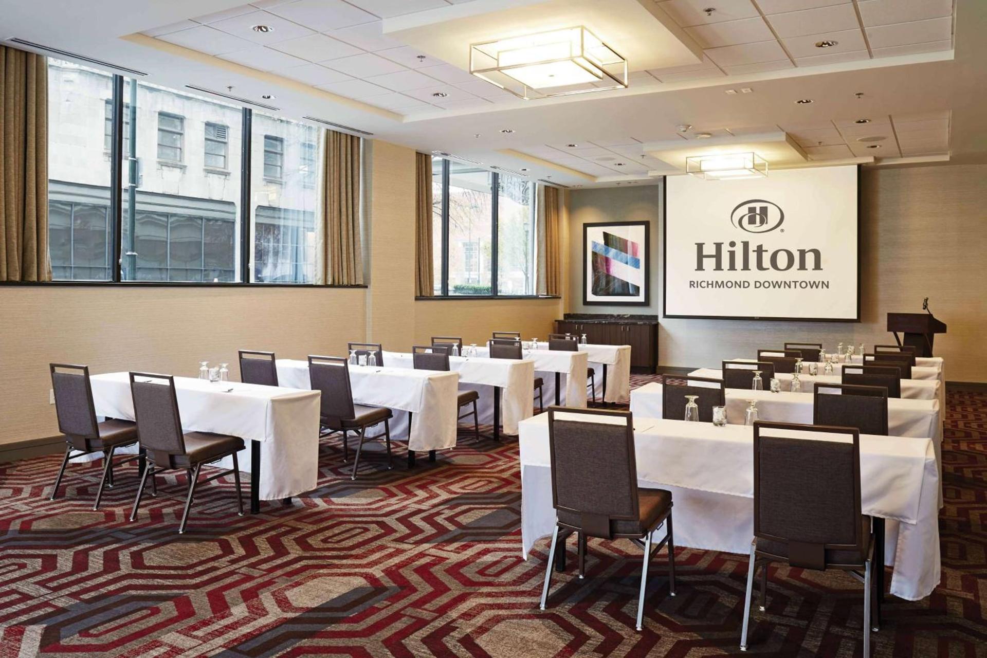 Hilton Richmond Downtown photo 71