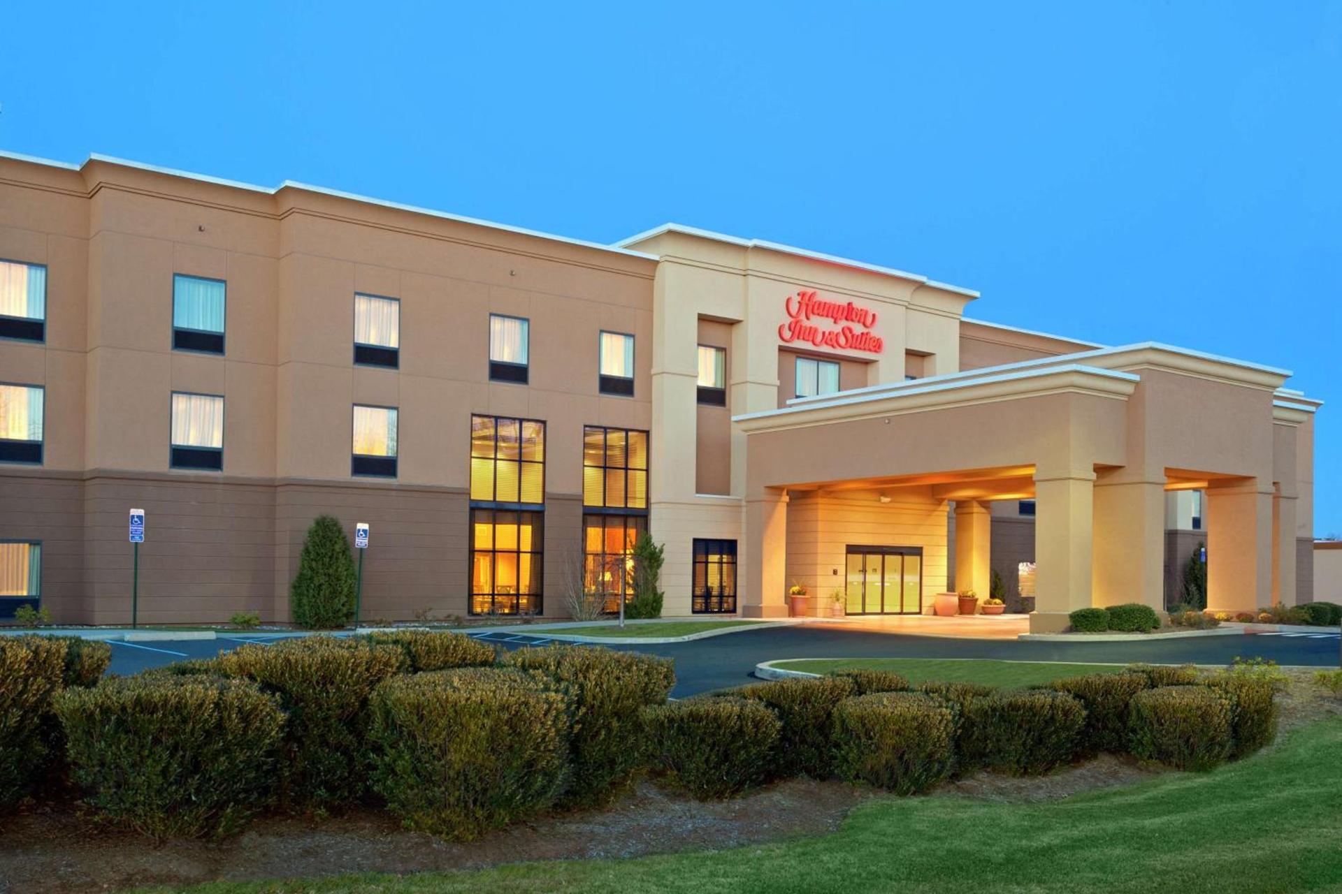 Hampton Inn & Suites Hartford-Manchester — hotel in Manchester