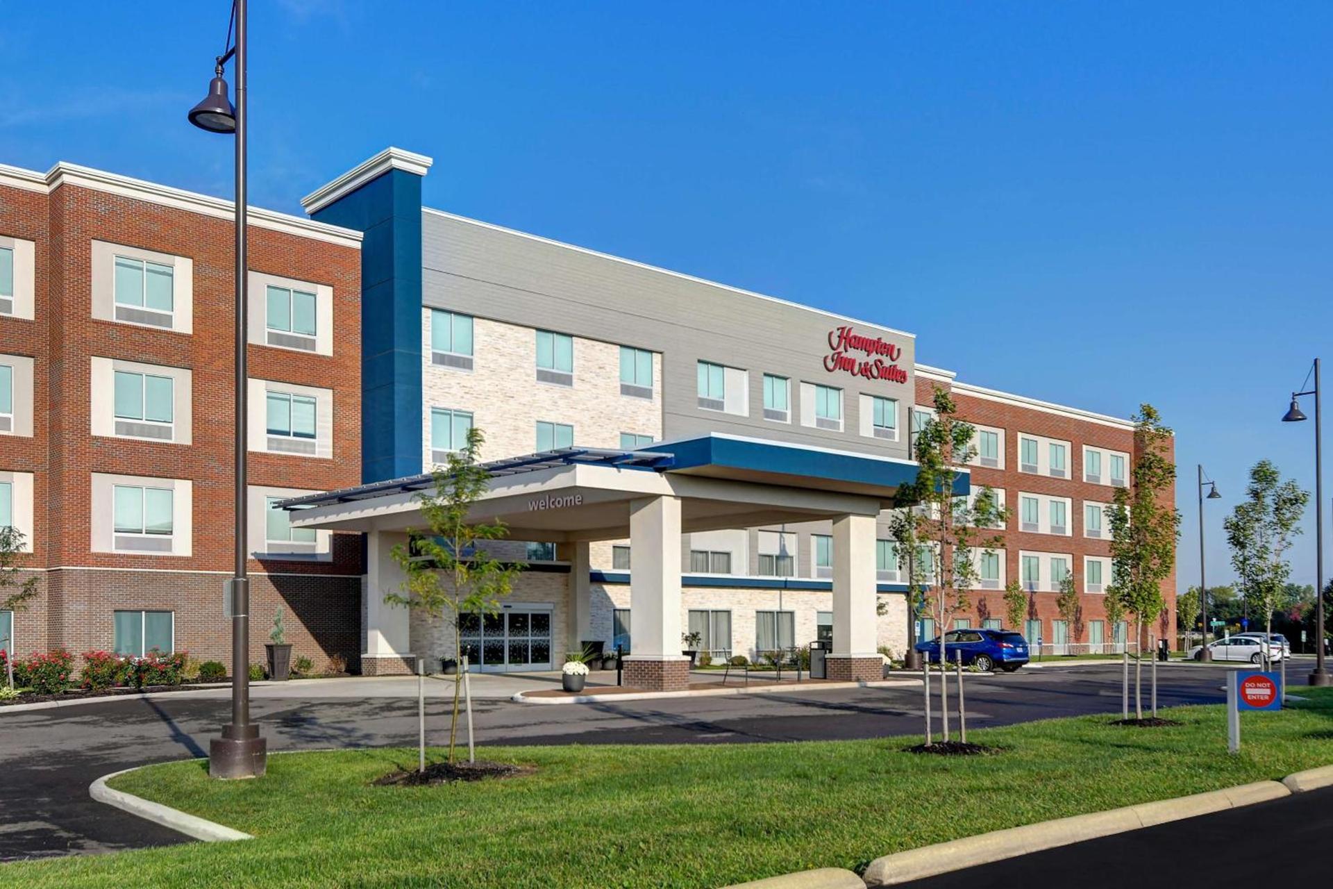 Hampton Inn & Suites Canal Winchester Columbus photo 2