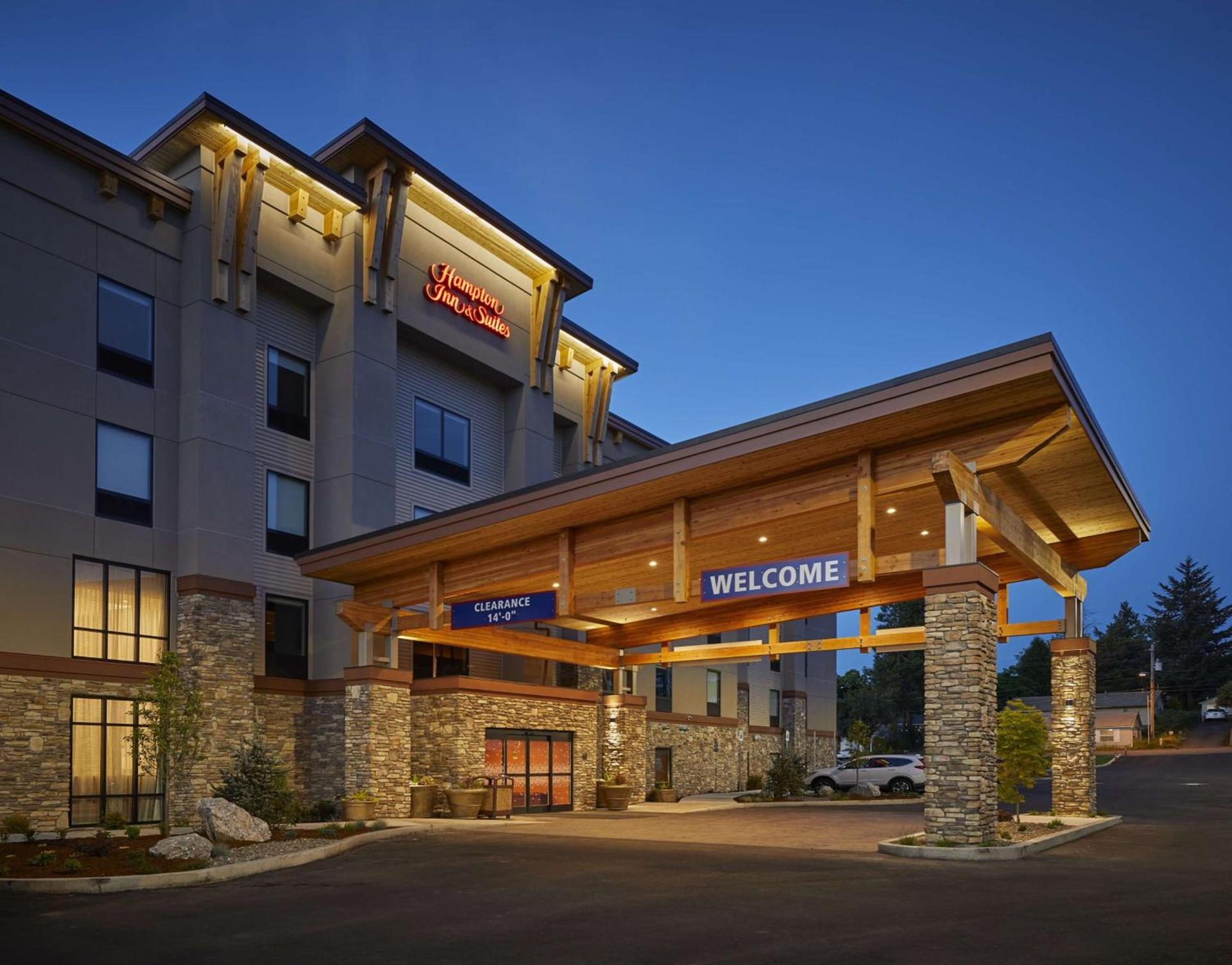 Hampton Inn & Suites Roseburg — hotel in Roseburg