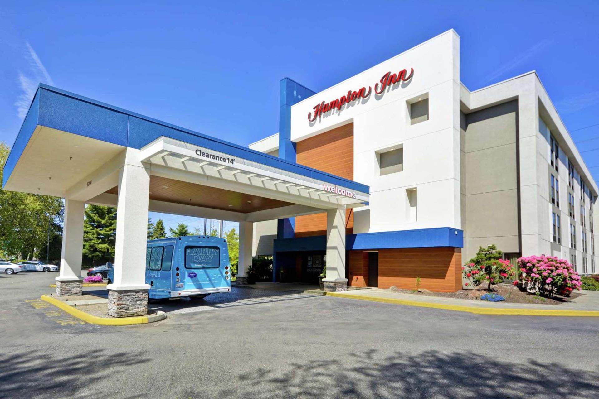 Hampton Inn Seattle/Southcenter — hotel in Tukwila