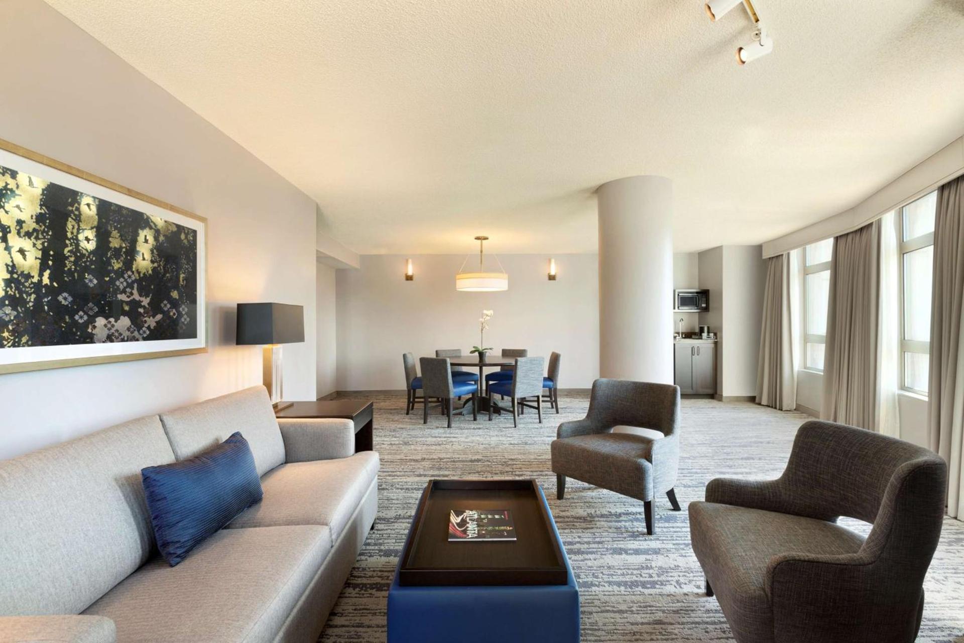 Embassy Suites by Hilton Atlanta at Centennial Olympic Park photo 24