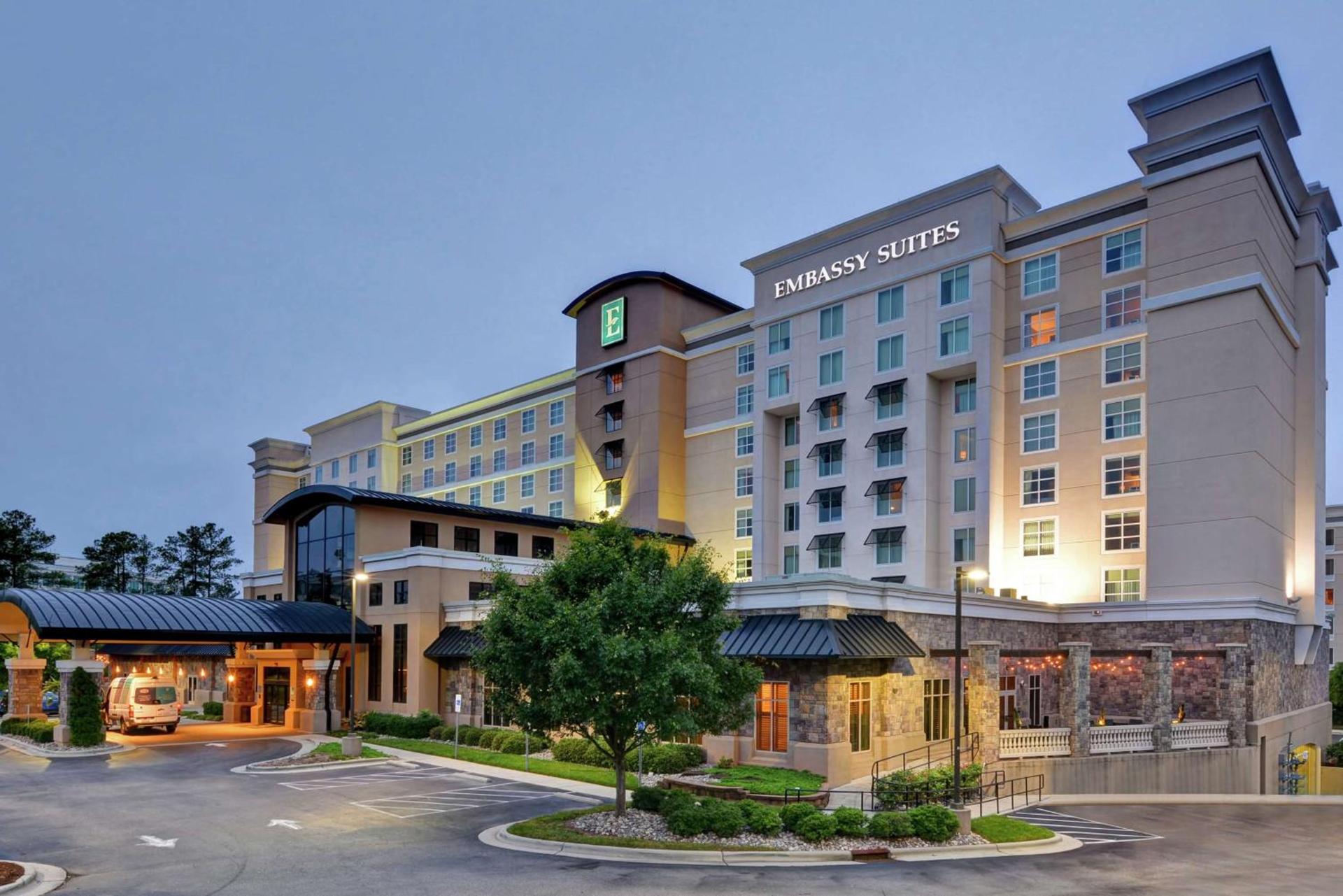Embassy Suites by Hilton Raleigh Durham Airport Brier Creek — hotel in Raleigh