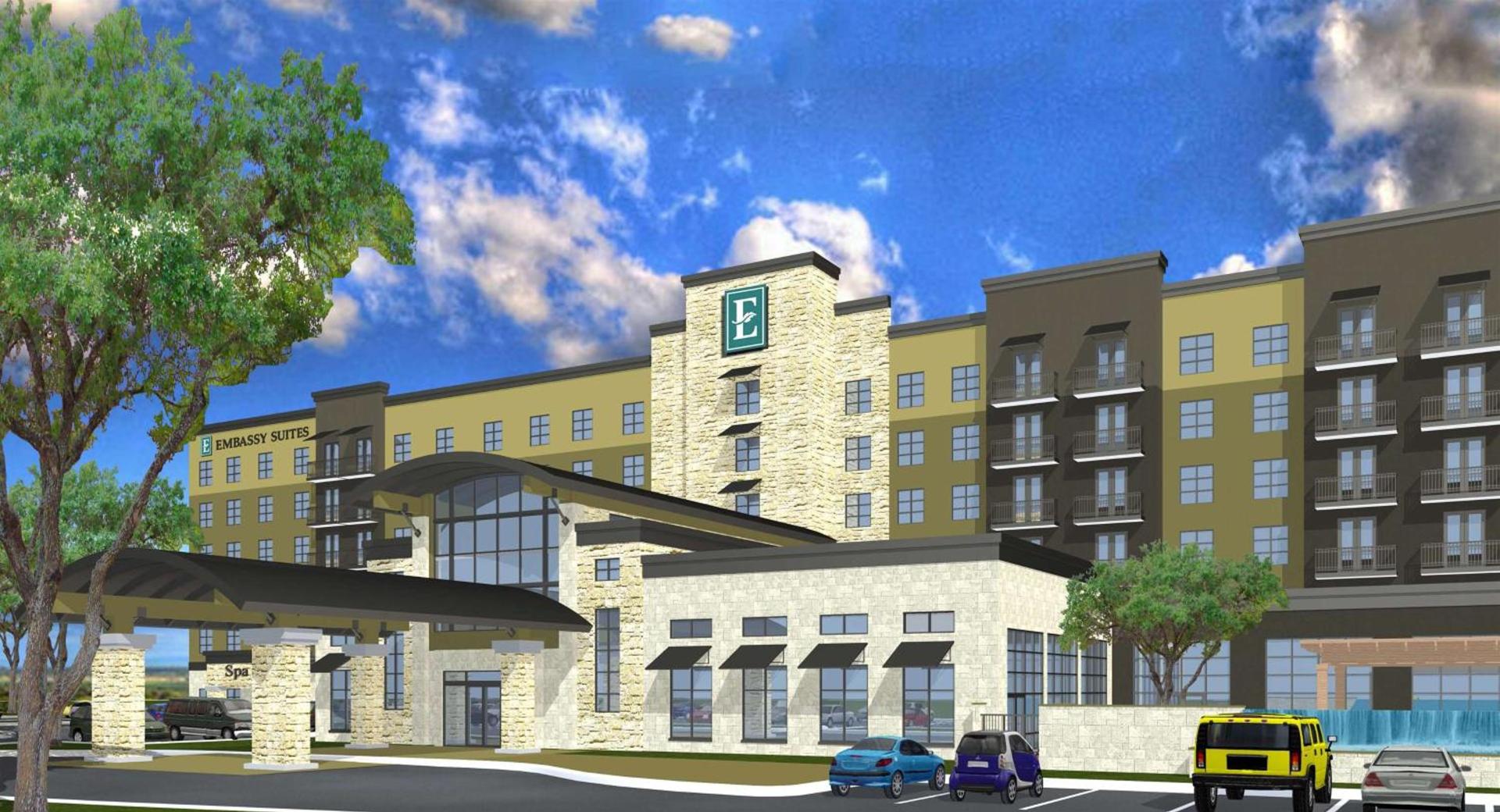 Embassy Suites San Antonio Brooks City Base Hotel & Spa photo 2