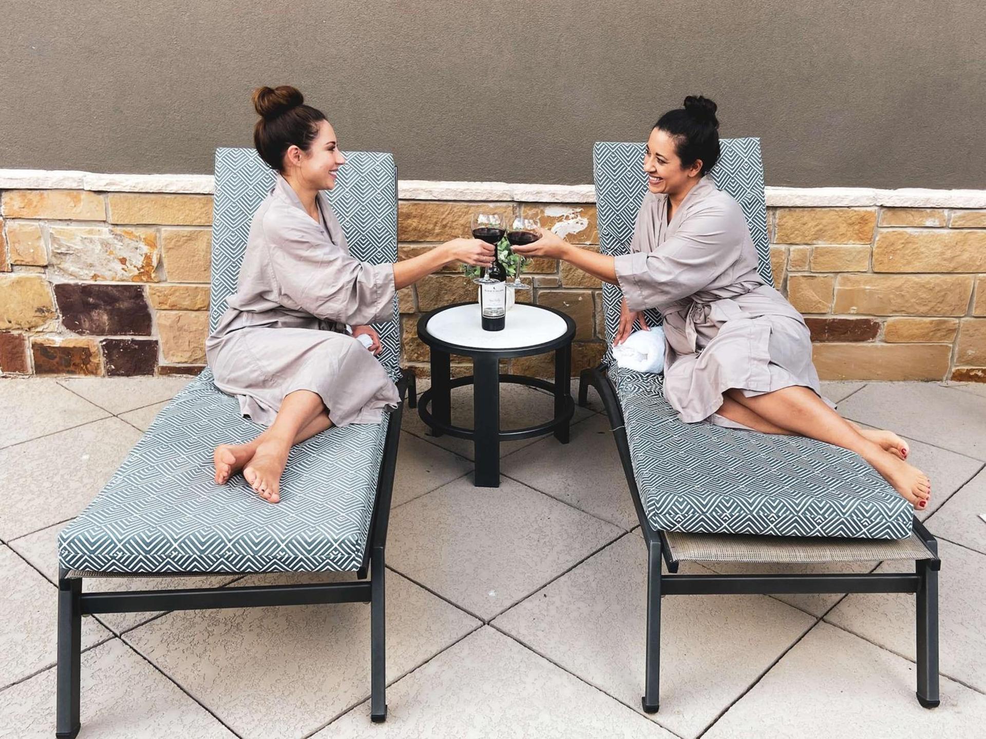 Embassy Suites San Antonio Brooks City Base Hotel & Spa photo 51