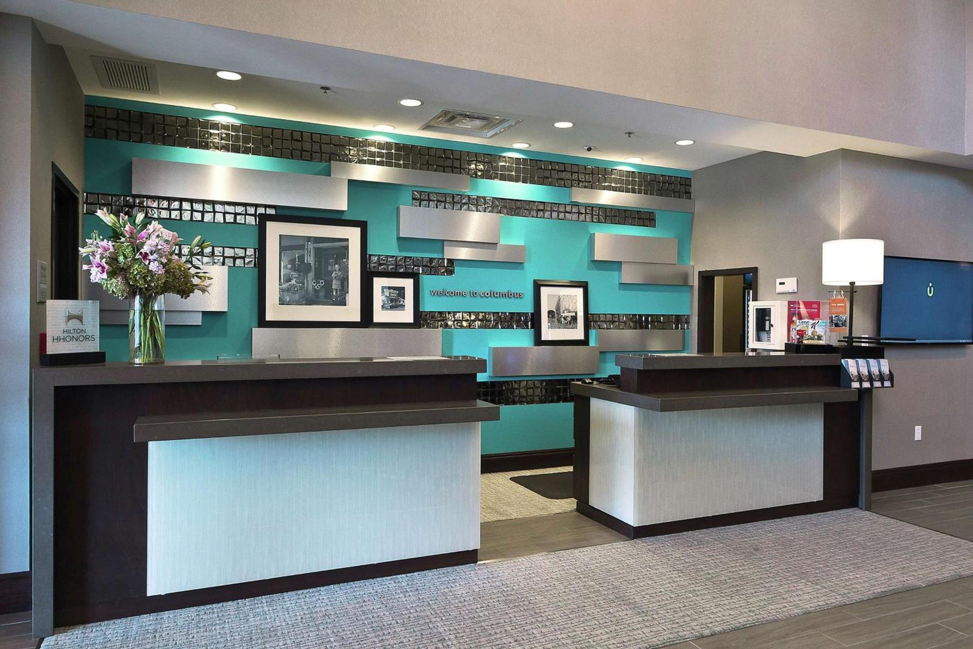 Hampton Inn & Suites Columbus/University Area photo 8