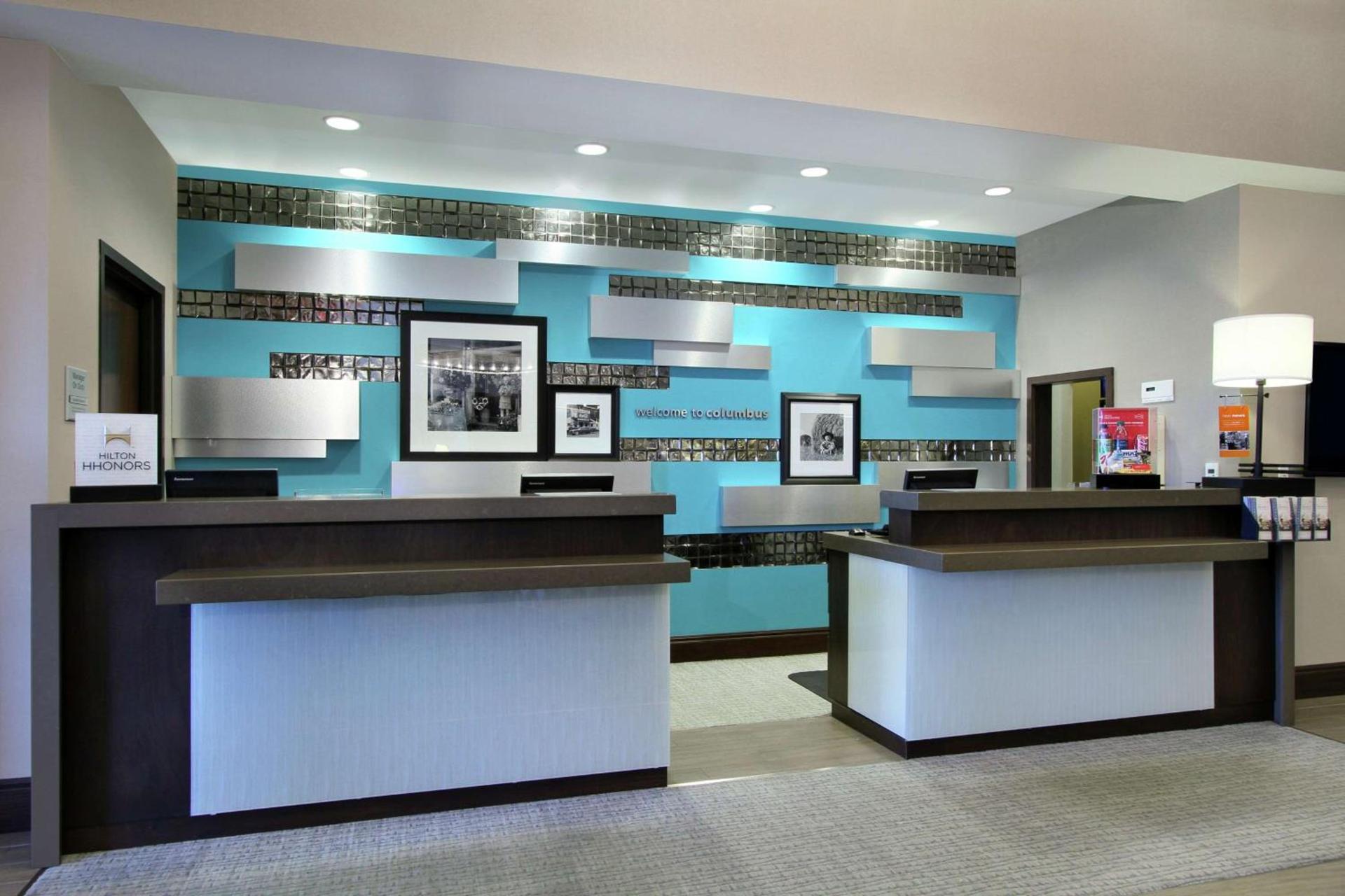 Hampton Inn & Suites Columbus/University Area photo 12