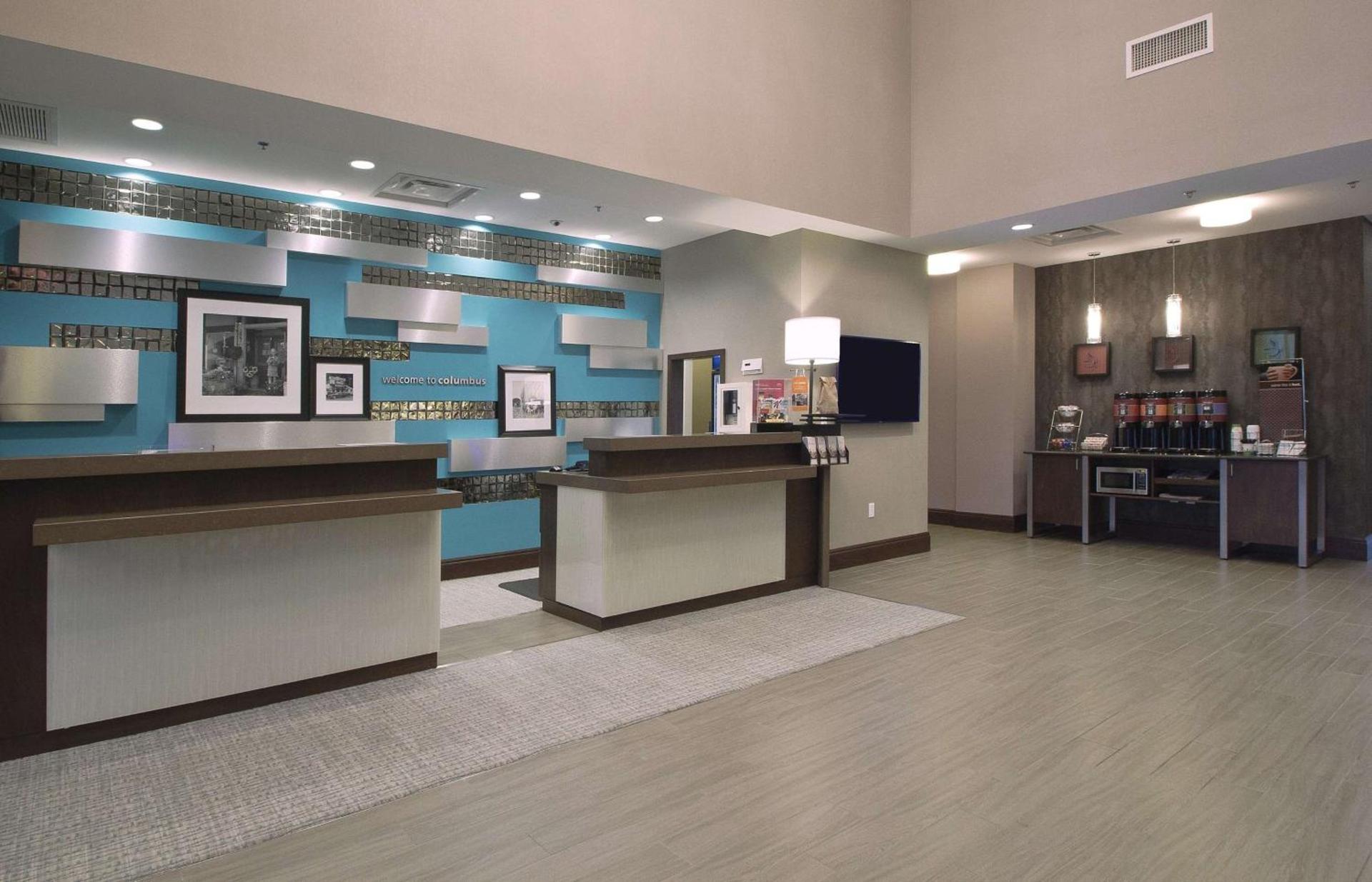 Hampton Inn & Suites Columbus/University Area photo 14