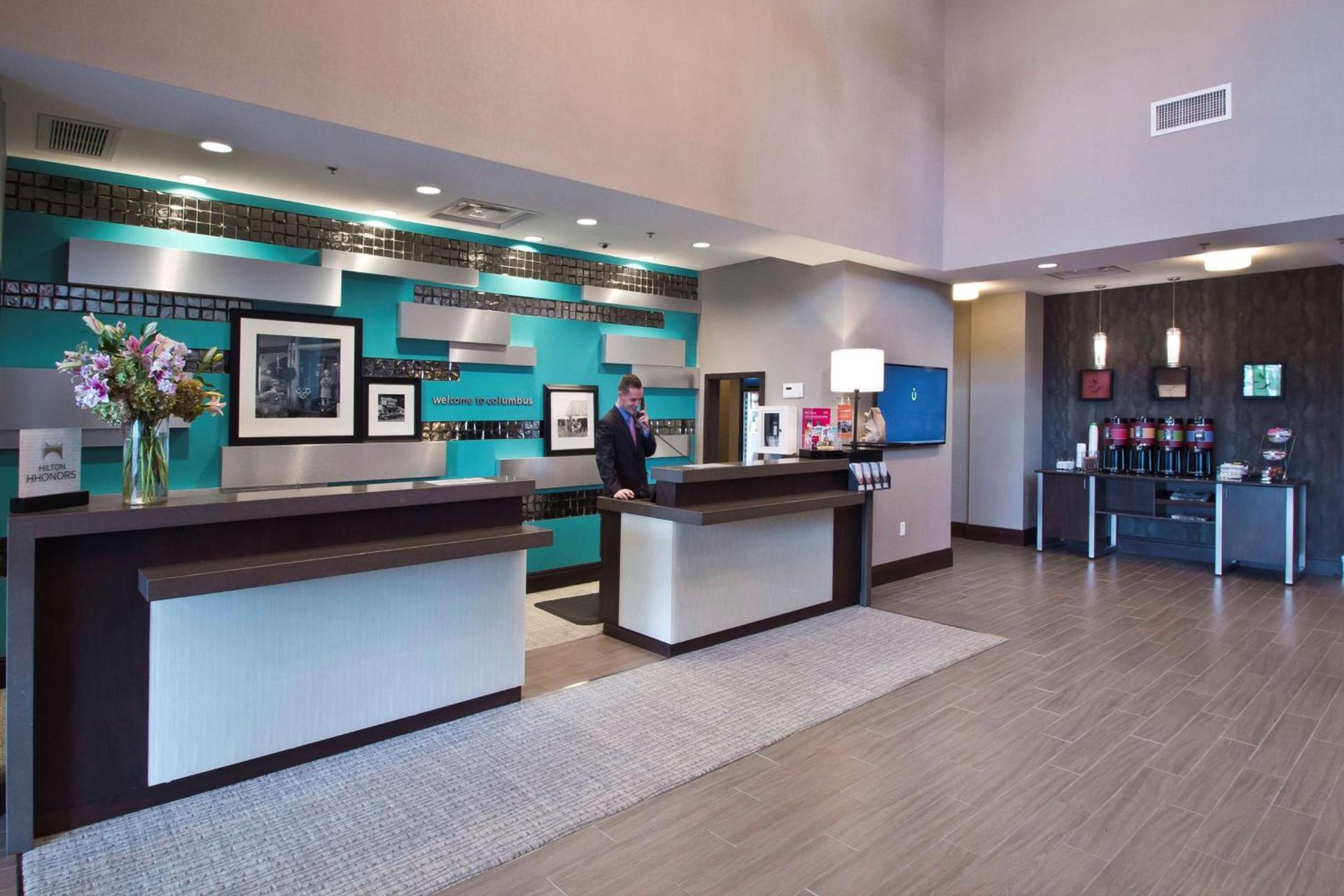 Hampton Inn & Suites Columbus/University Area photo 17