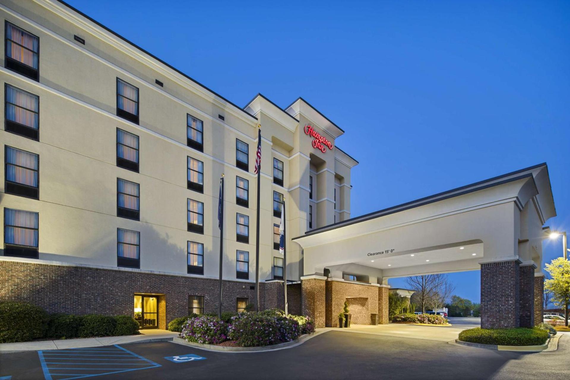 Hampton Inn Columbia I-20-Clemson Road photo 2