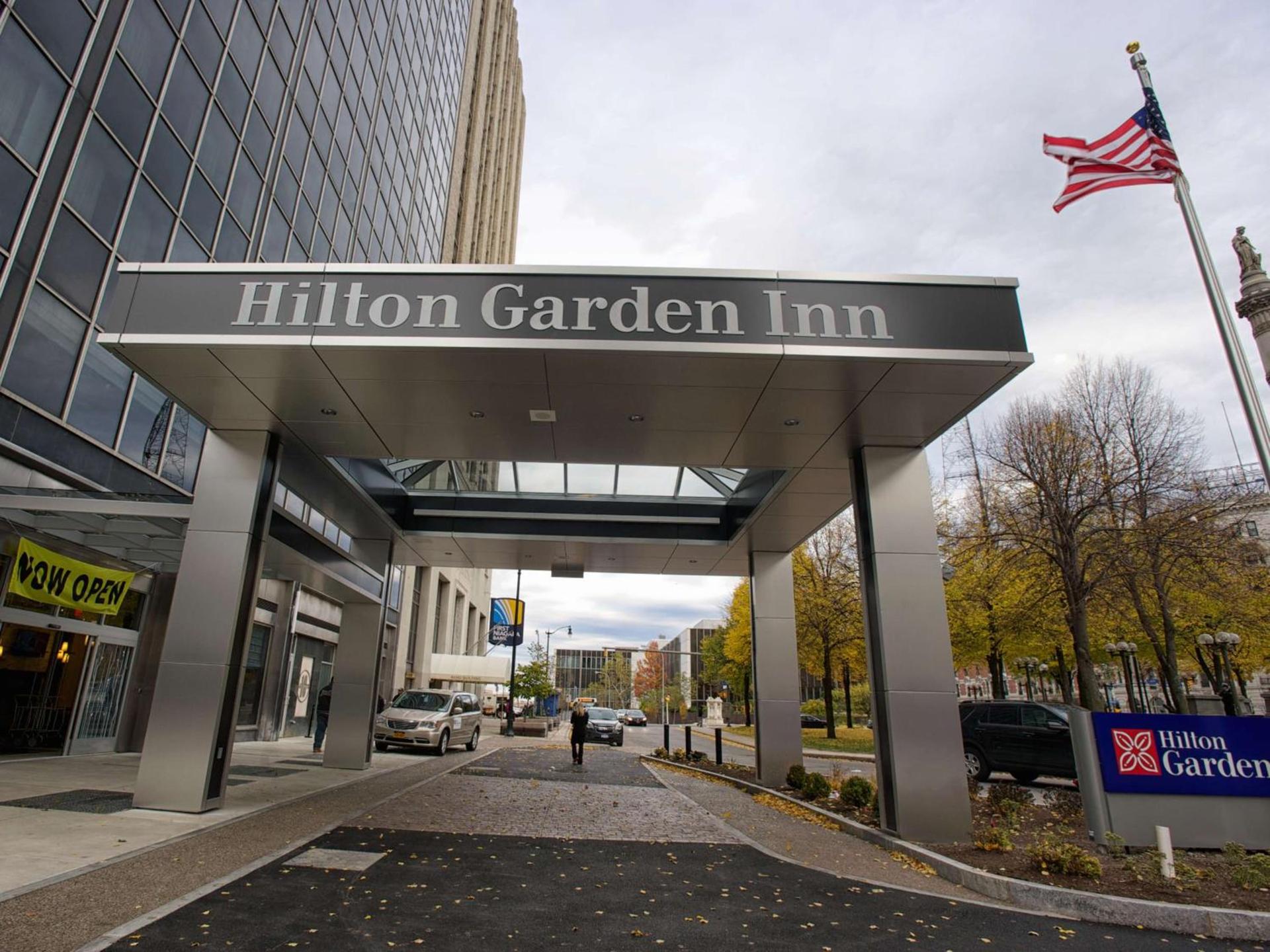 The Hilton Garden Inn Buffalo-Downtown photo 4