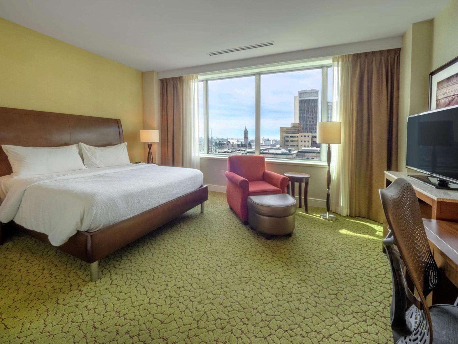 The Hilton Garden Inn Buffalo-Downtown photo 30