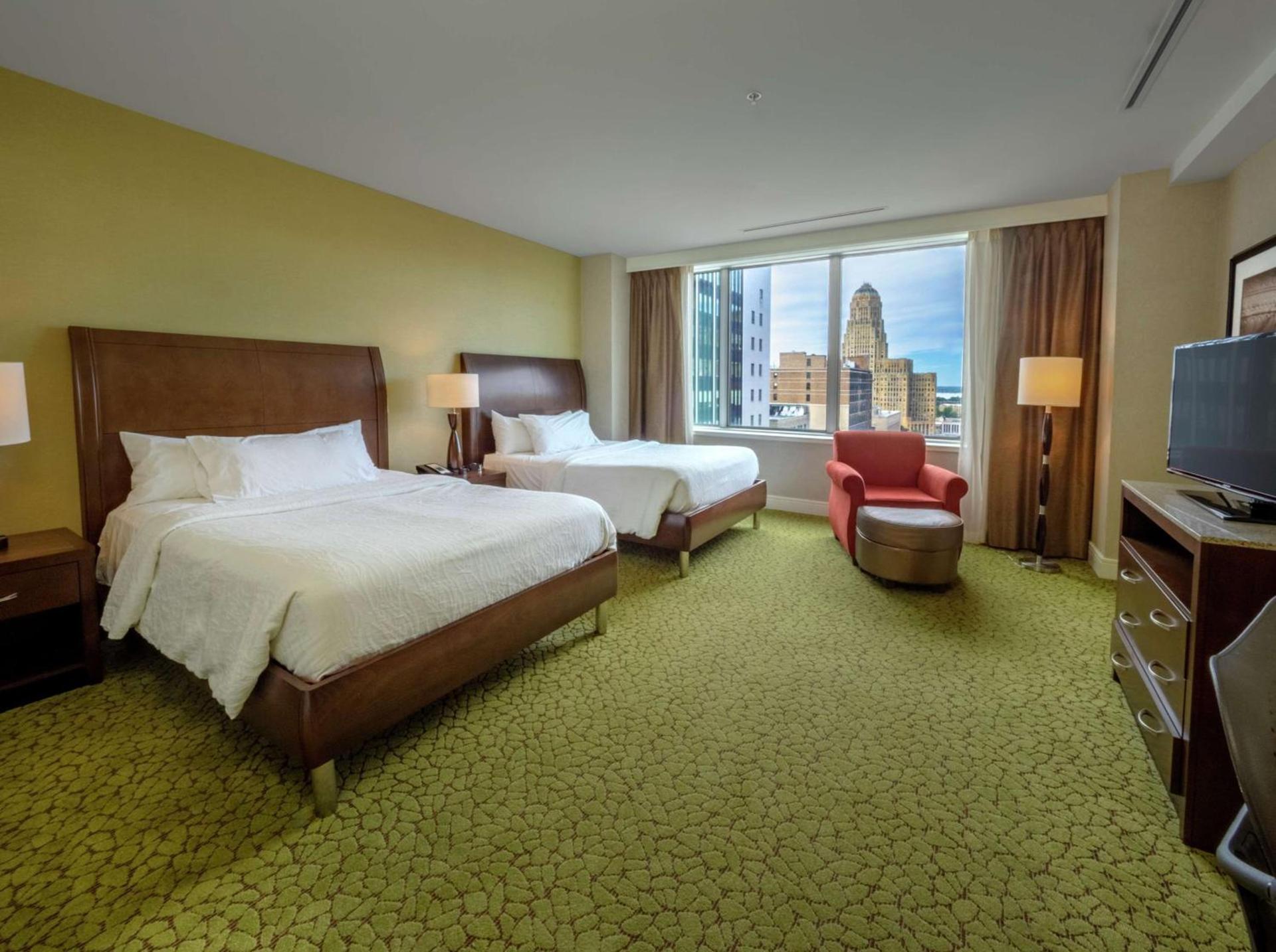 The Hilton Garden Inn Buffalo-Downtown photo 36