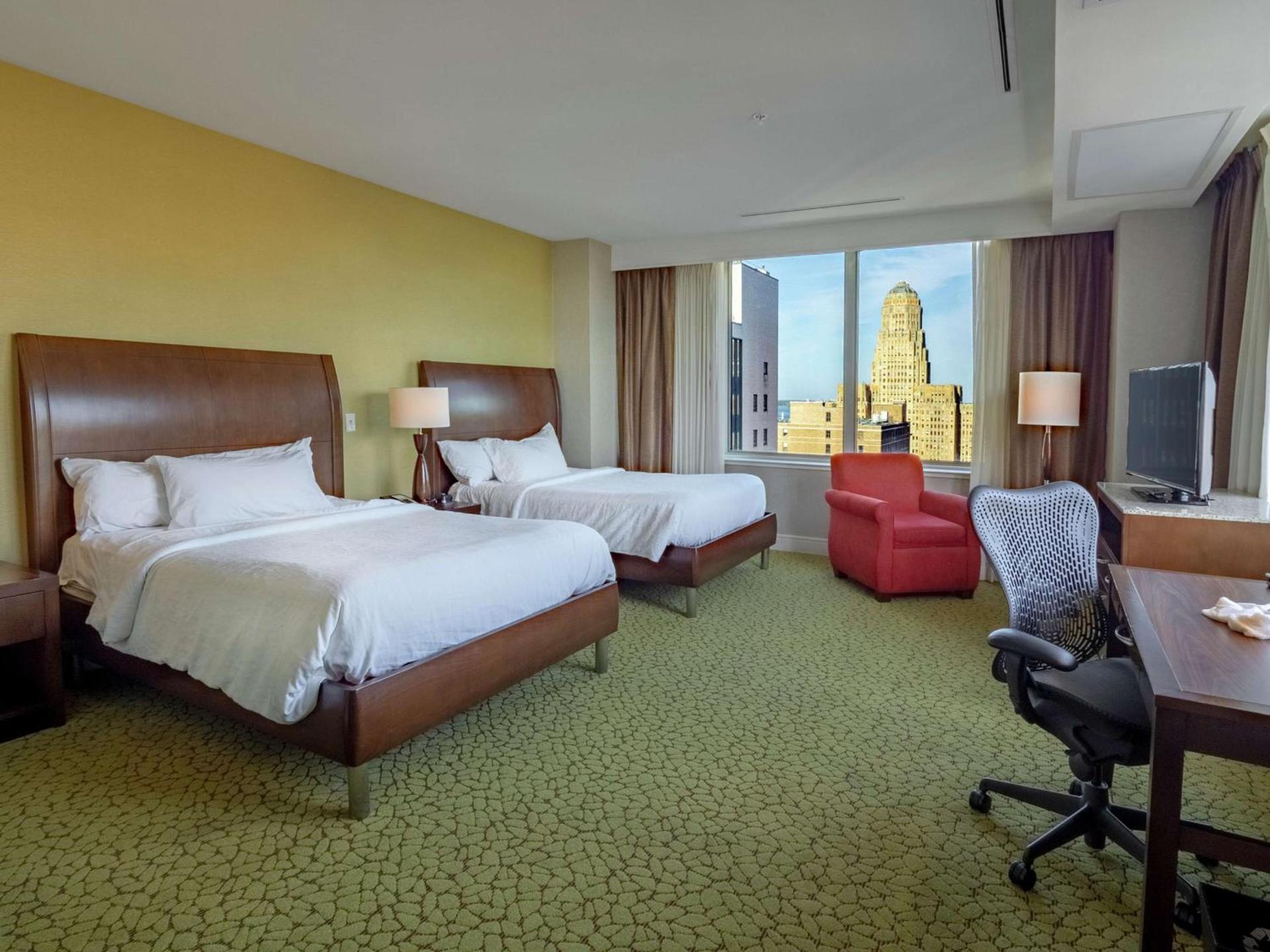The Hilton Garden Inn Buffalo-Downtown photo 37