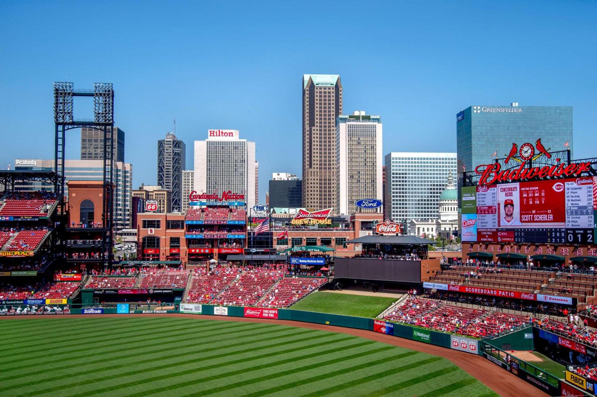 Hilton St. Louis at the Ballpark photo 3