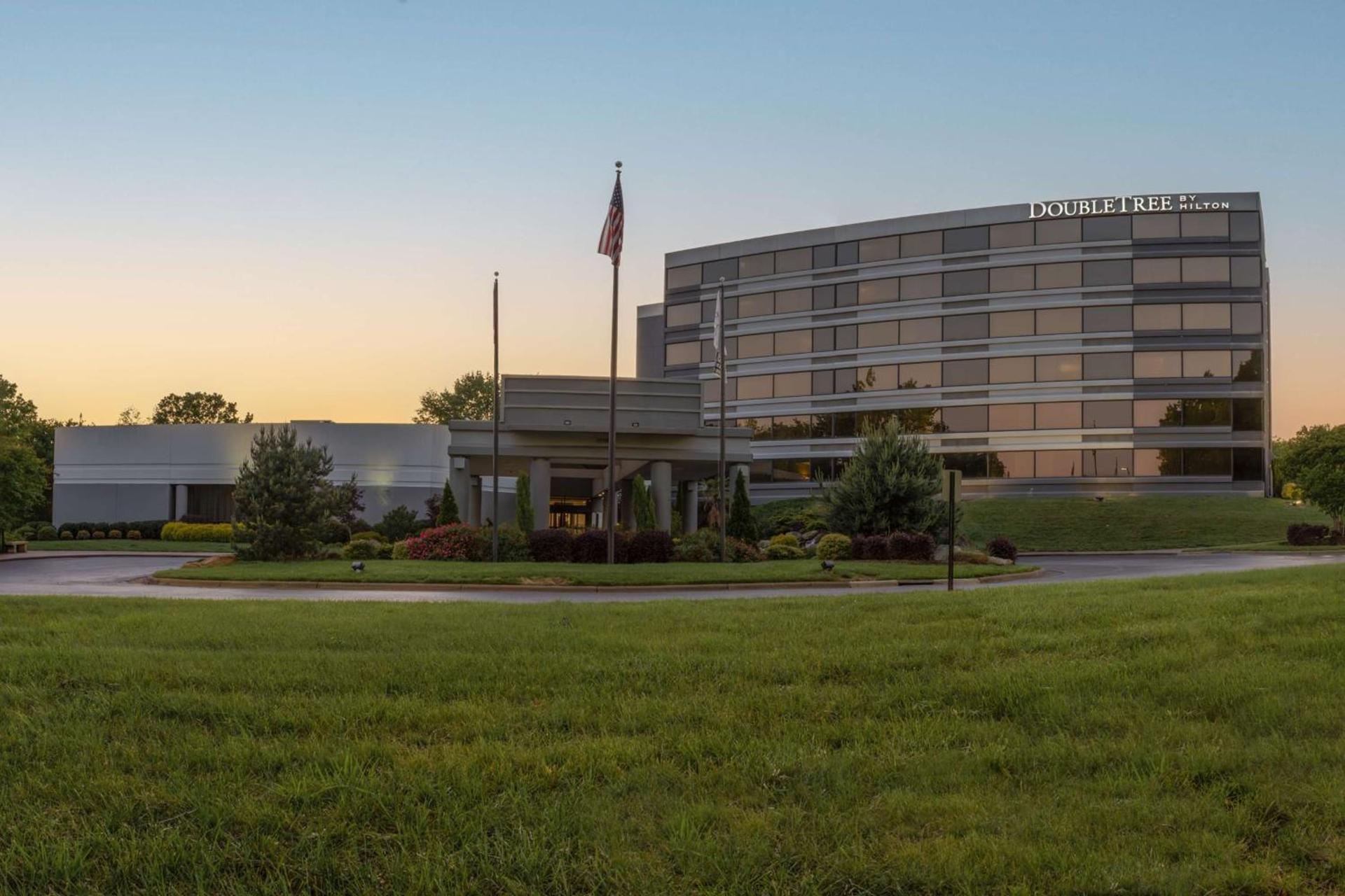 DoubleTree by Hilton Winston Salem - University, NC — hotel in Winston-Salem