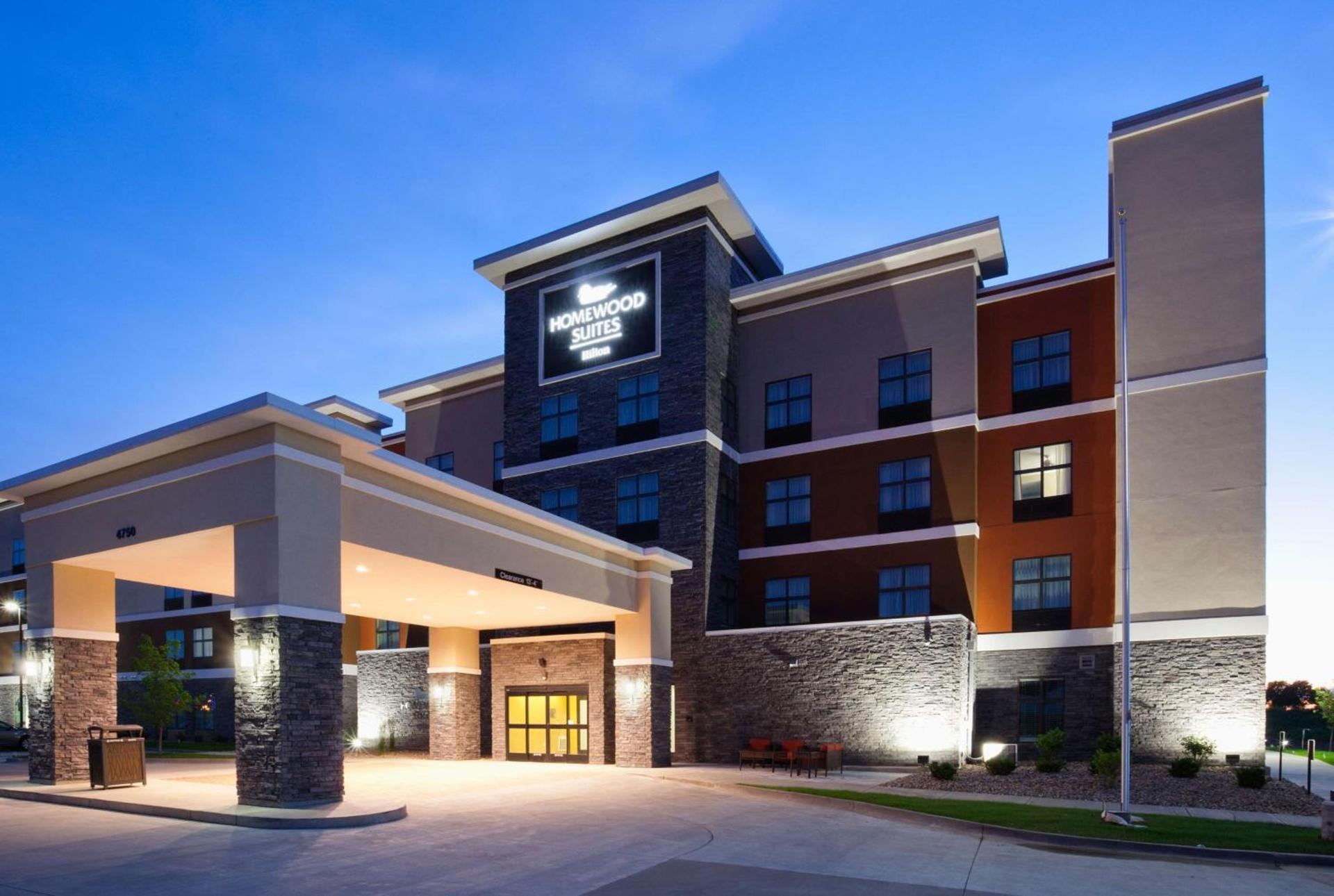 Homewood Suites Davenport — hotel in Bettendorf