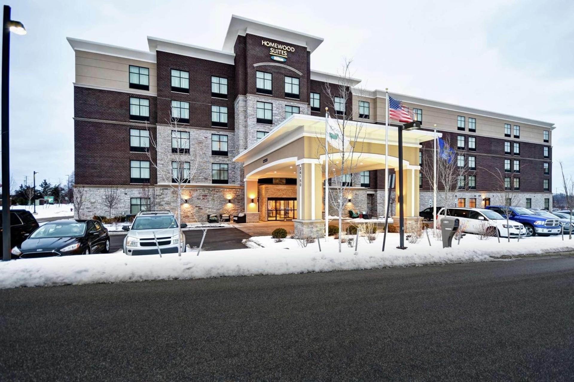 Homewood Suites by Hilton Novi Detroit — hotel in Novi