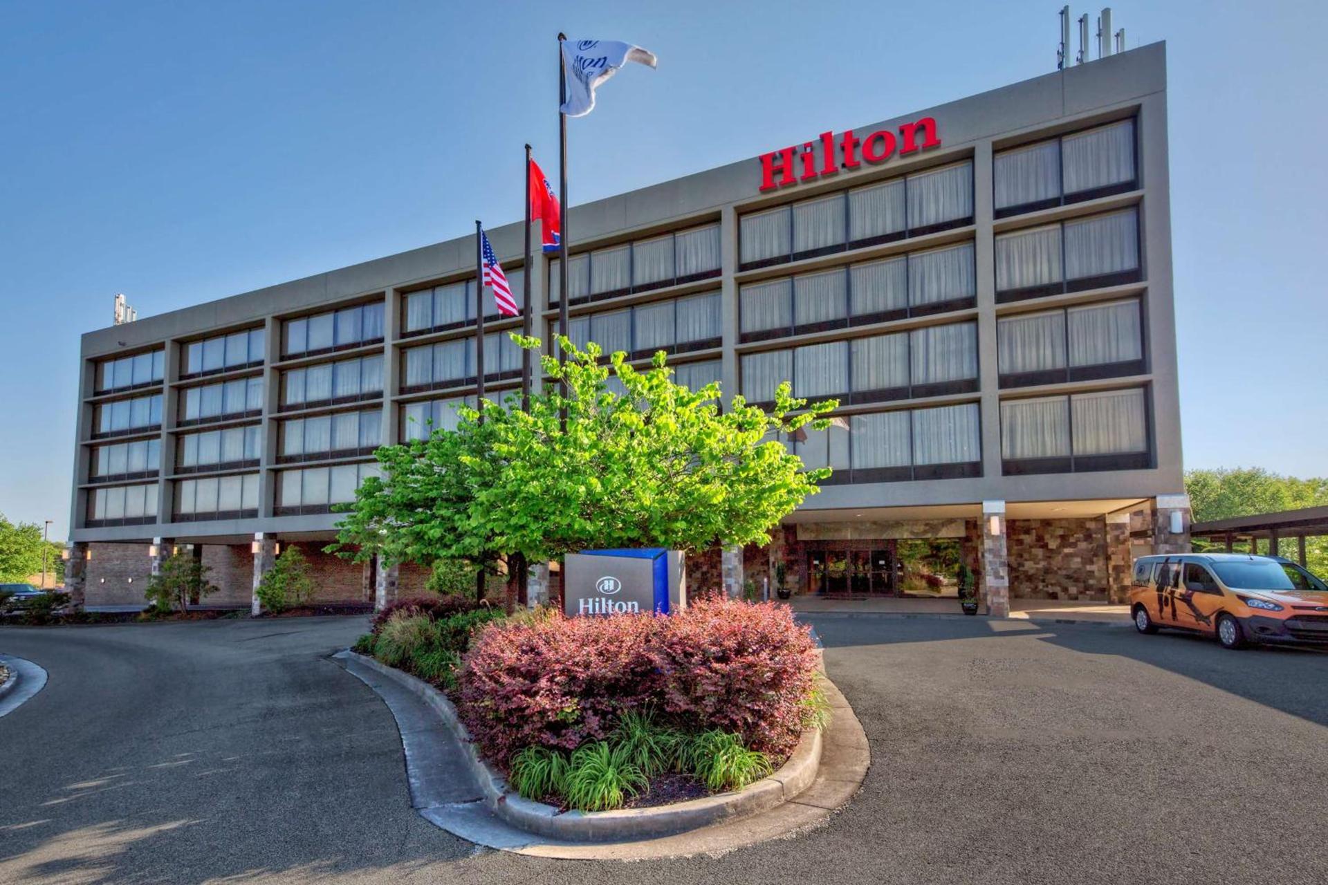 Hilton Knoxville Airport — hotel in Alcoa