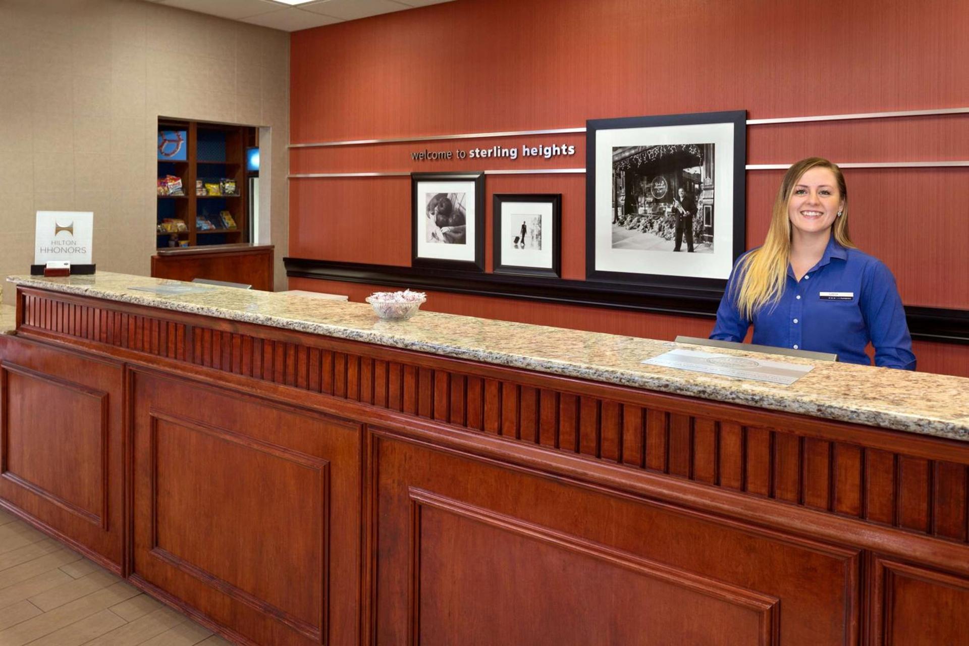 Hampton Inn & Suites Detroit Sterling Heights photo 5