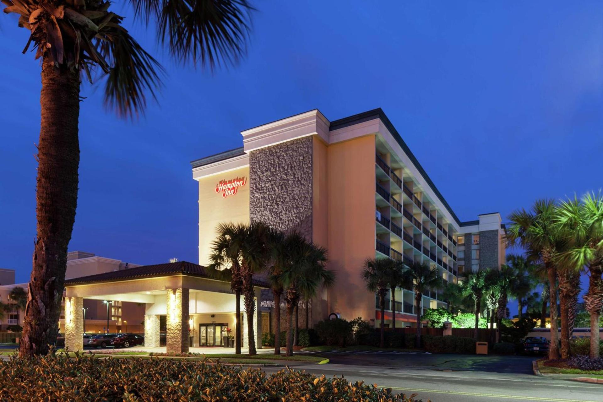Hampton Inn Oceanfront Jacksonville Beach photo 2