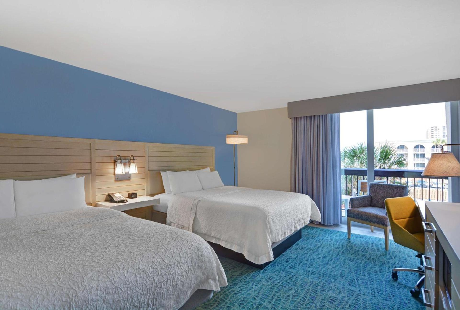 Hampton Inn Oceanfront Jacksonville Beach photo 35
