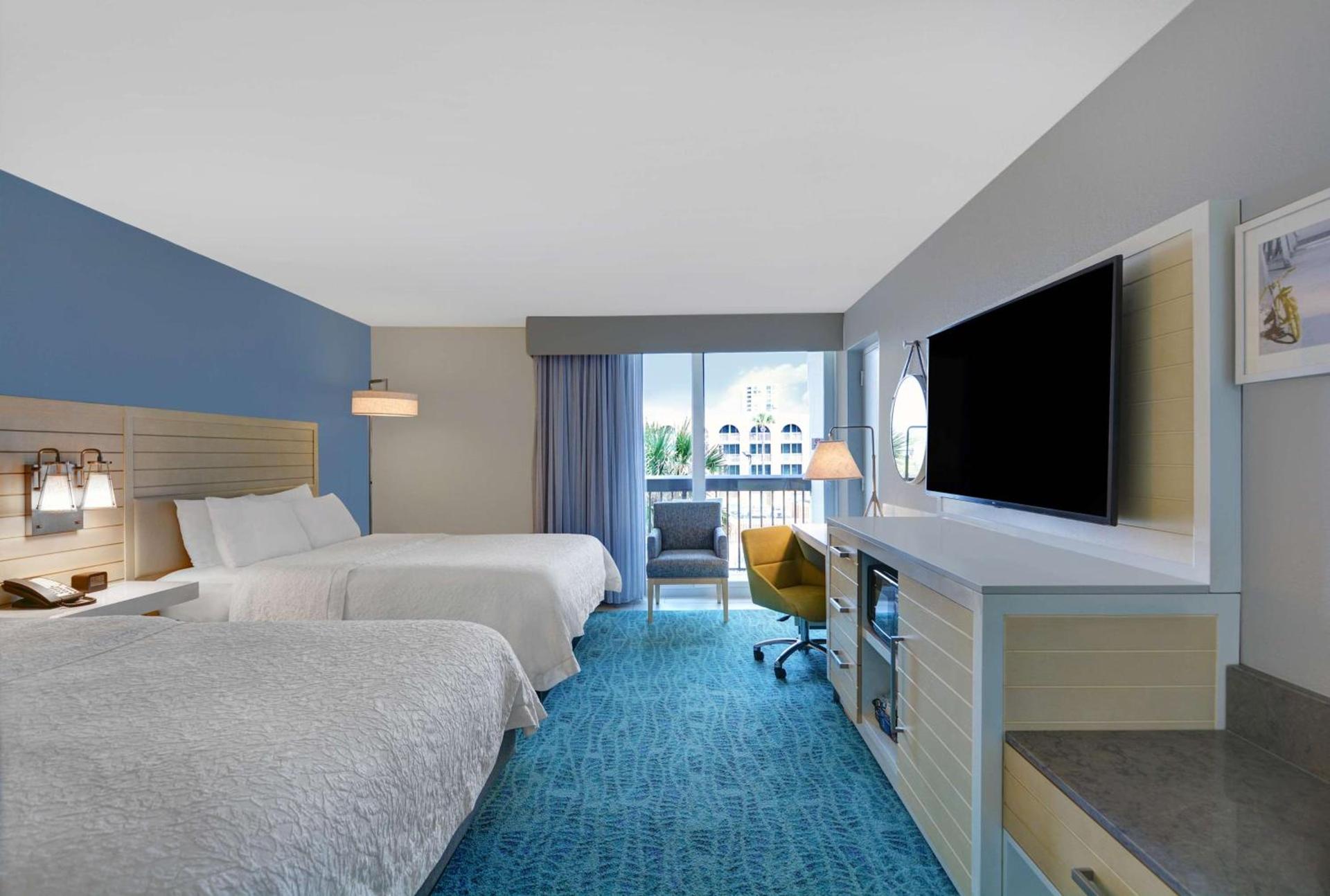 Hampton Inn Oceanfront Jacksonville Beach photo 36