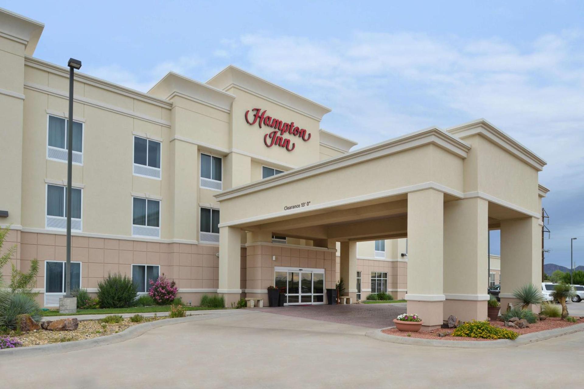 Hampton Inn Alpine — hotel in Alpine