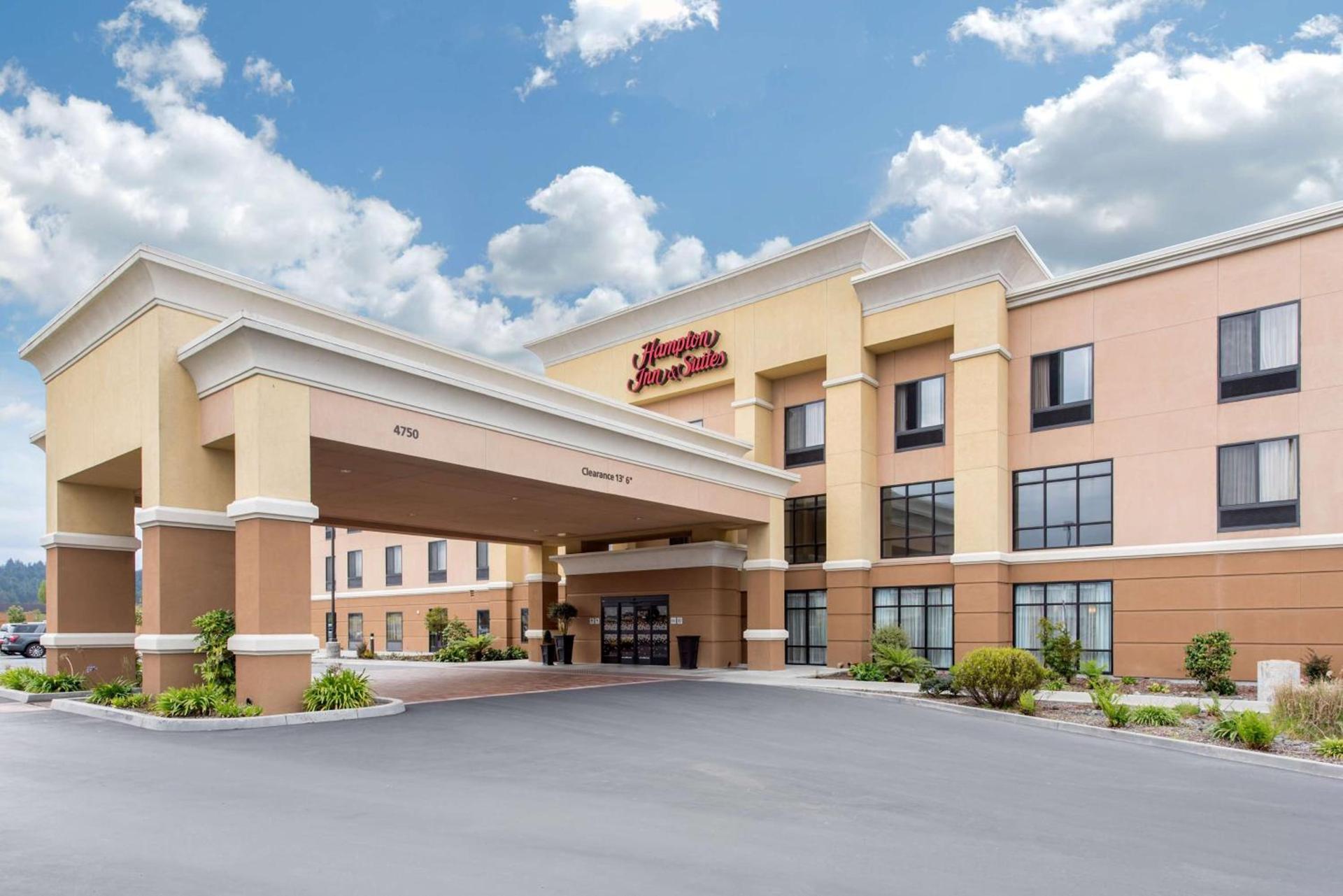 Hampton Inn & Suites Arcata — hotel in Arcata