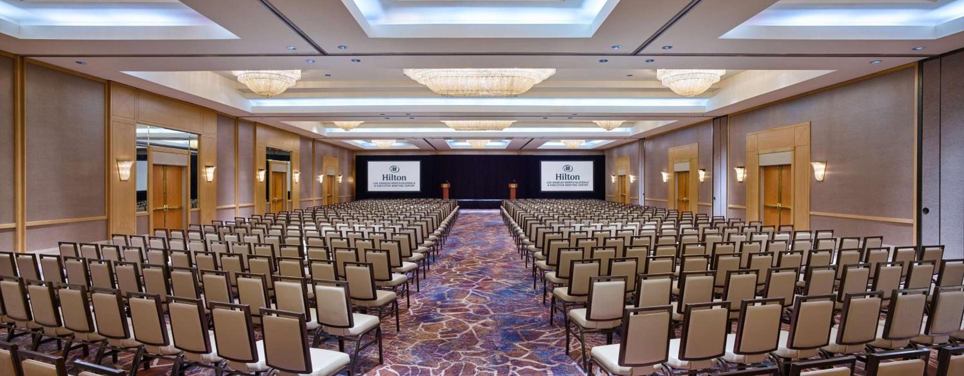 Hilton Los Angeles North-Glendale & Executive Meeting Center photo 40