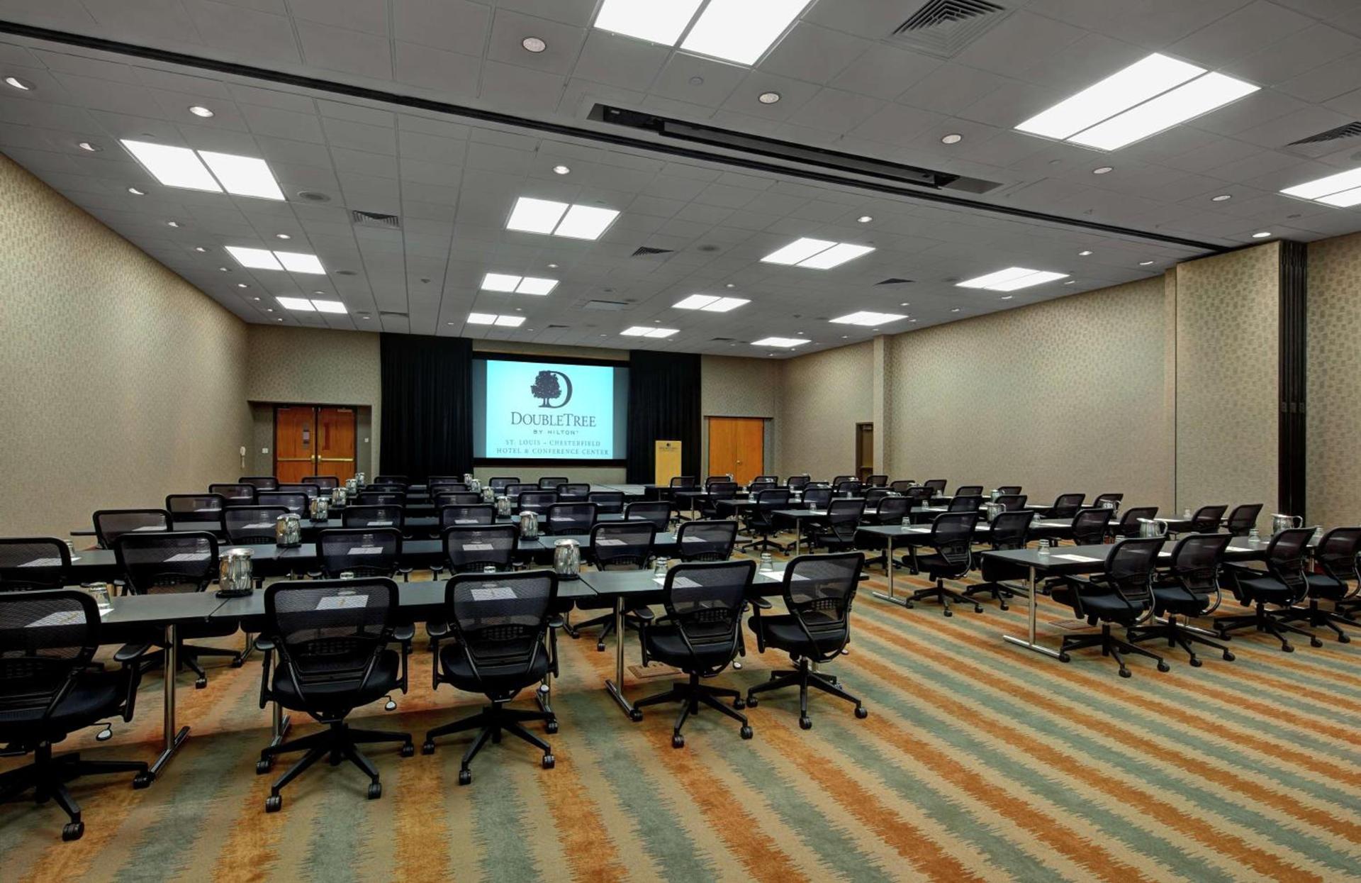 DoubleTree by Hilton Hotel St. Louis - Chesterfield photo 45