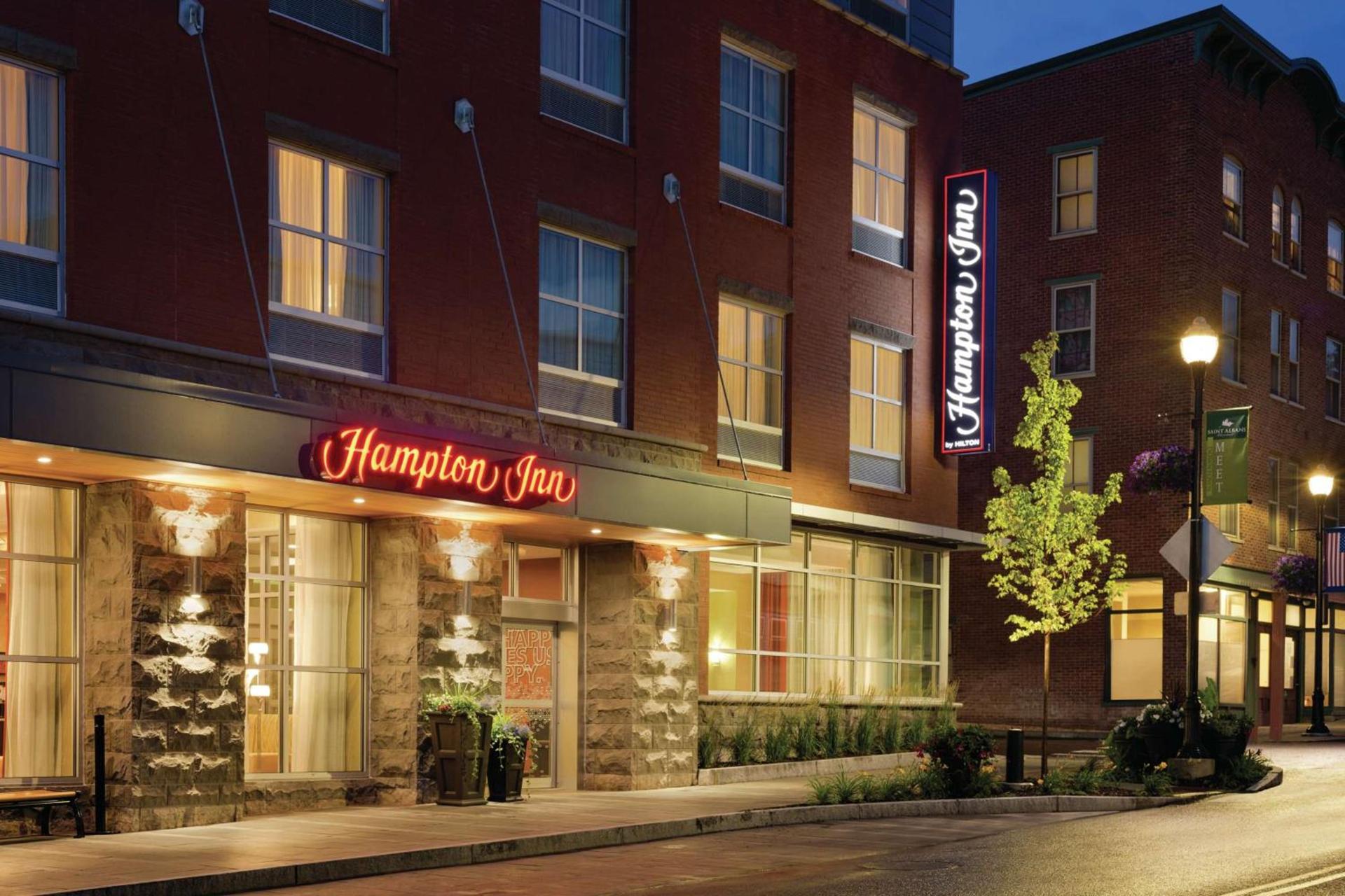 Hampton Inn, St. Albans Vt — hotel in Saint Albans