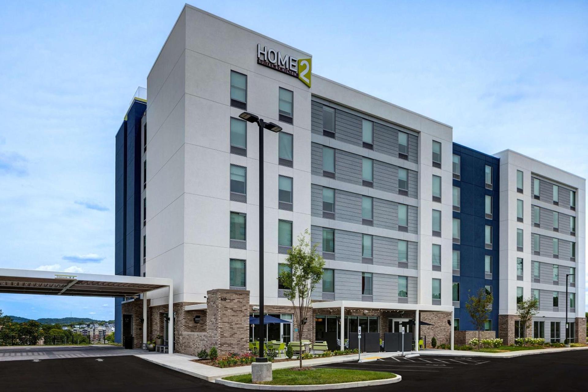 Home2 Suites By Hilton Nashville Downtown-Metrocenter photo 1