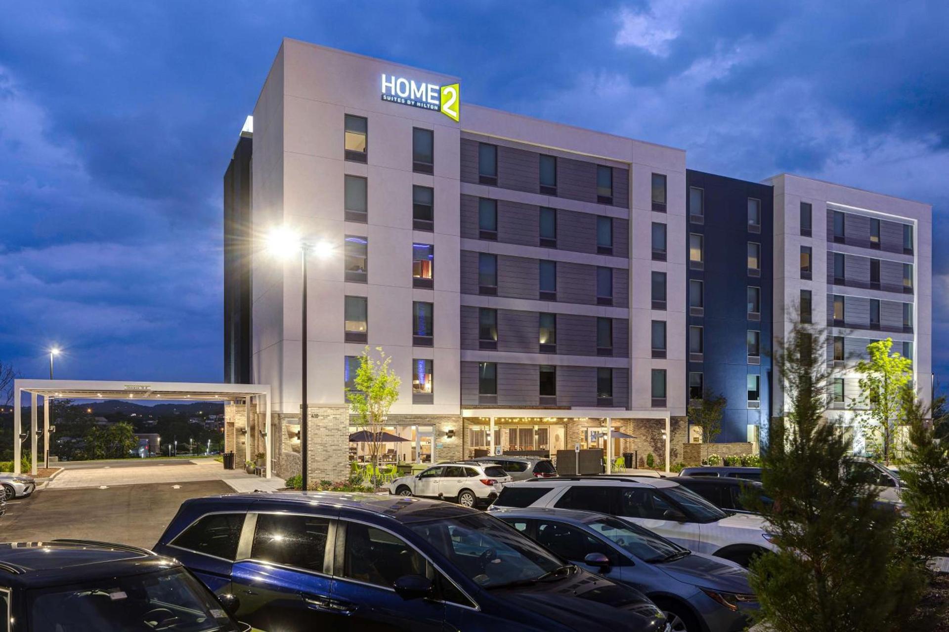 Home2 Suites By Hilton Nashville Downtown-Metrocenter photo 3