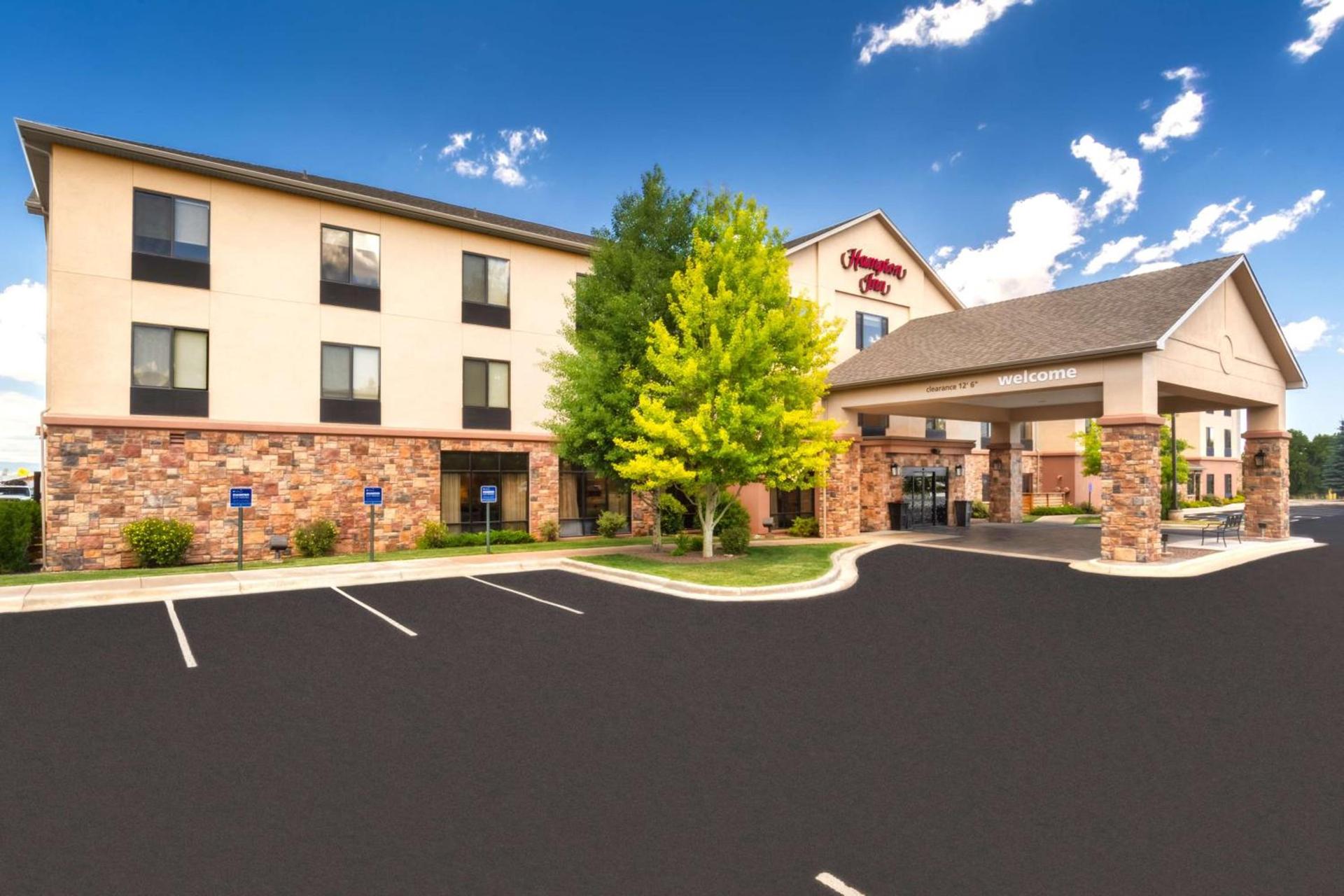 Hampton Inn Laramie — hotel in Laramie