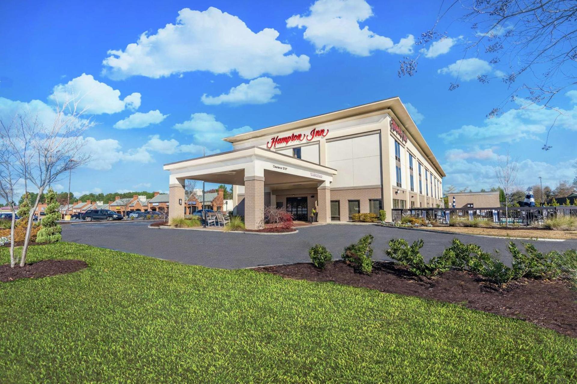Hampton Inn Milledgeville — hotel in Milledgeville