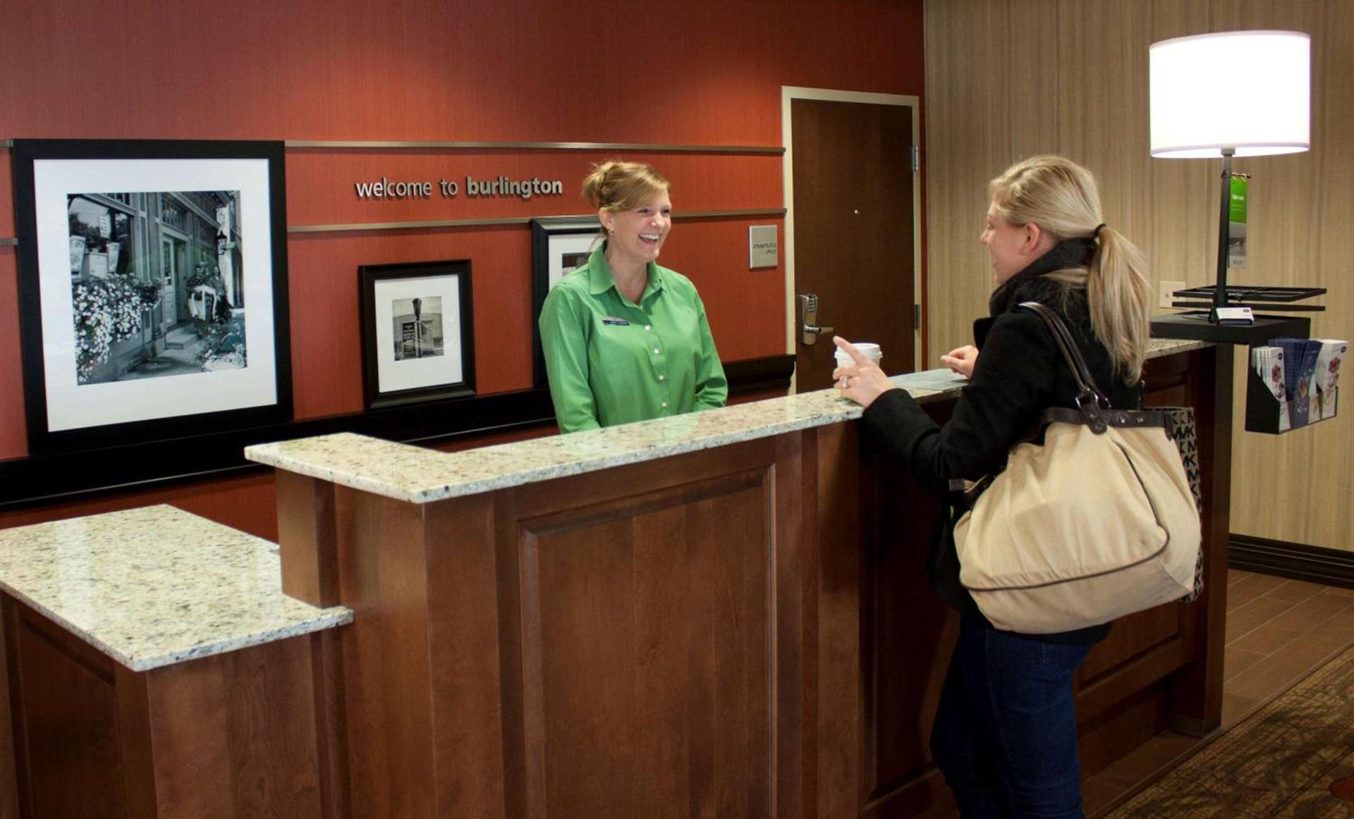 Hampton Inn - Burlington photo 6