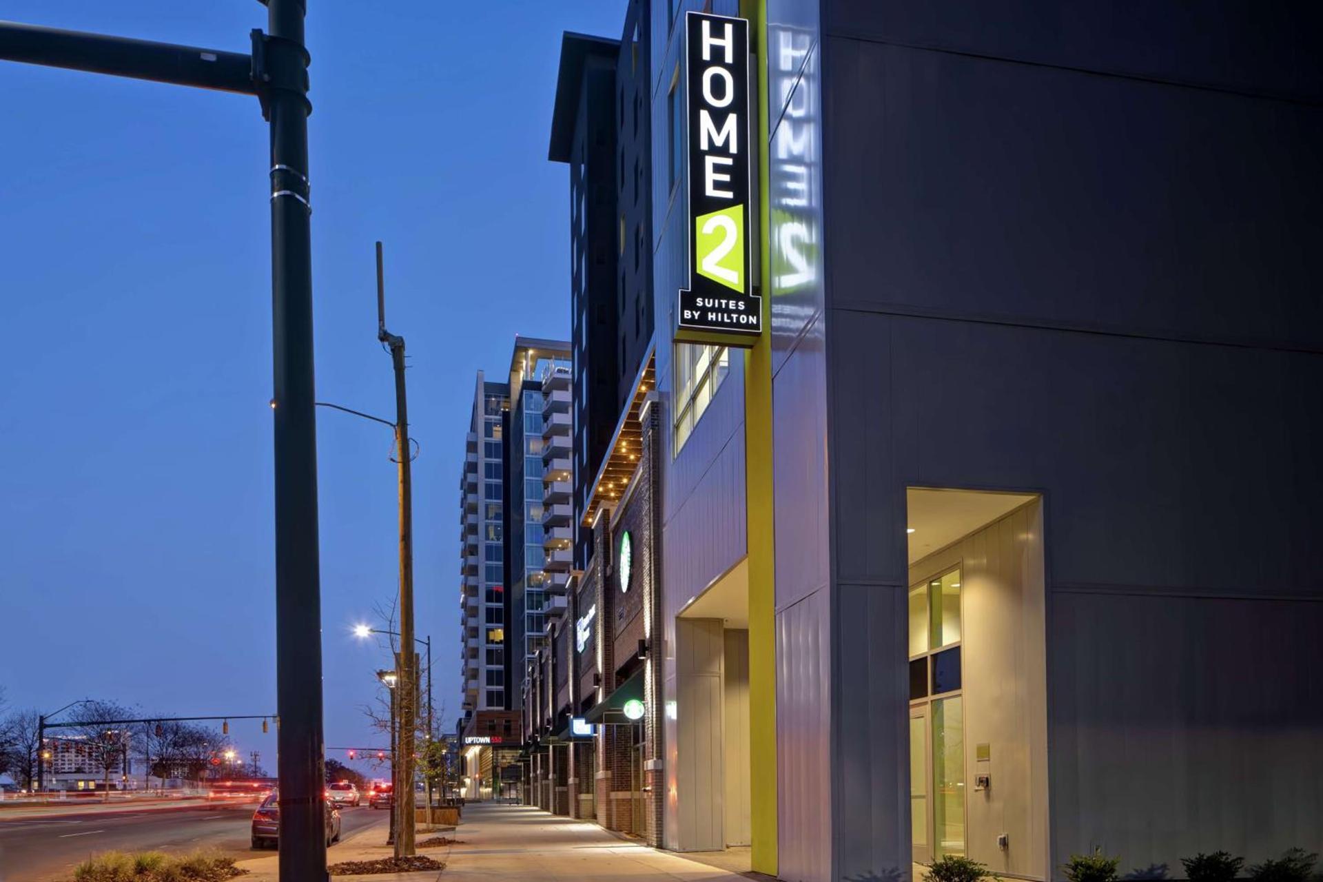 Home2 Suites By Hilton Charlotte Uptown photo 3