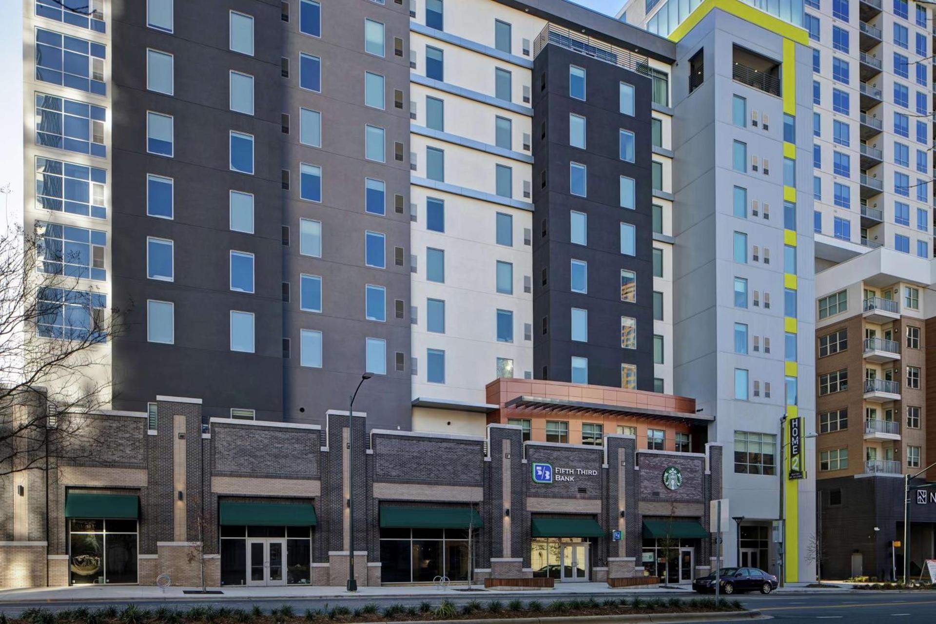 Home2 Suites By Hilton Charlotte Uptown photo 4