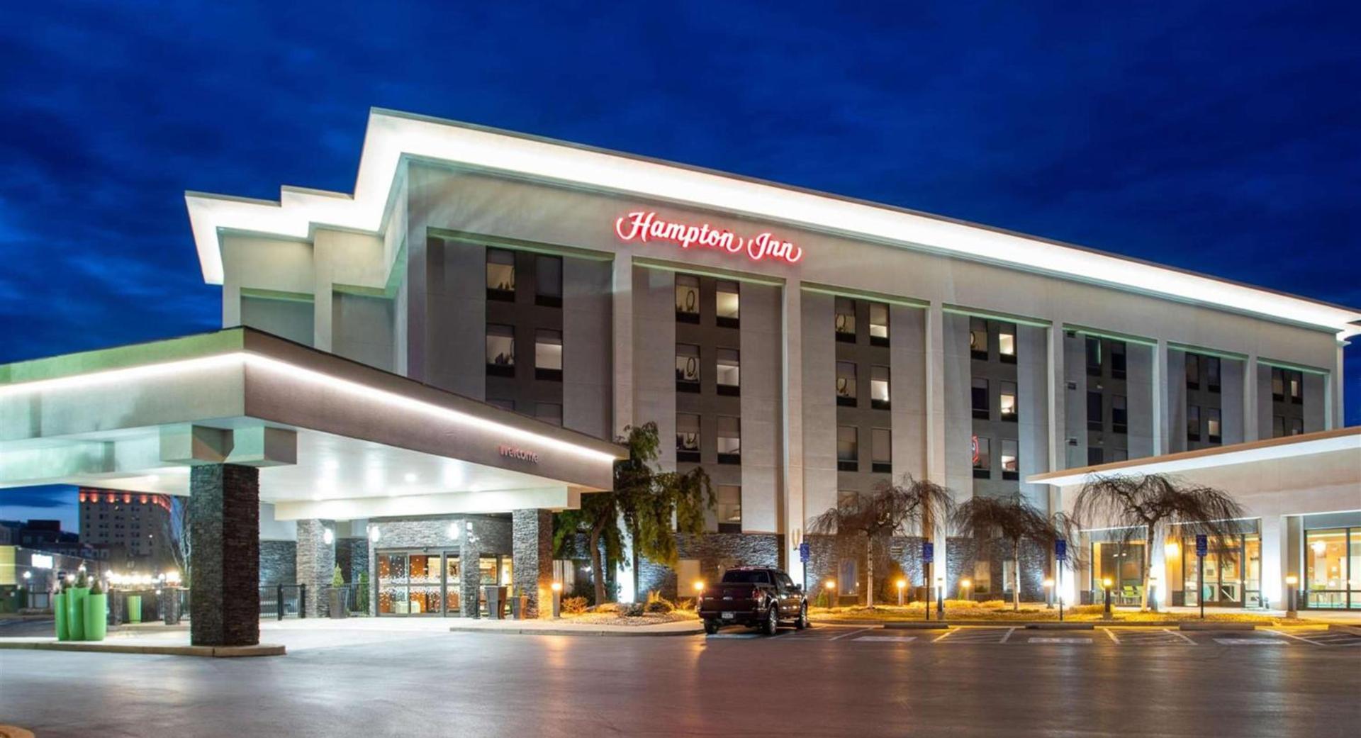 Hampton Inn Williamsport — hotel in Williamsport