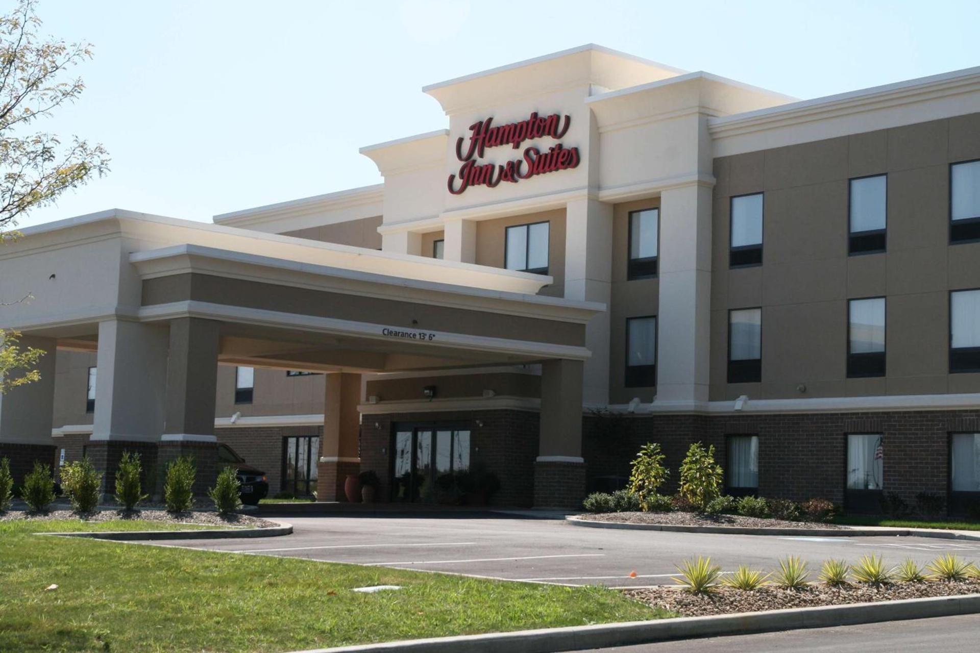 Hampton Inn & Suites New Castle, PA — hotel in New Castle