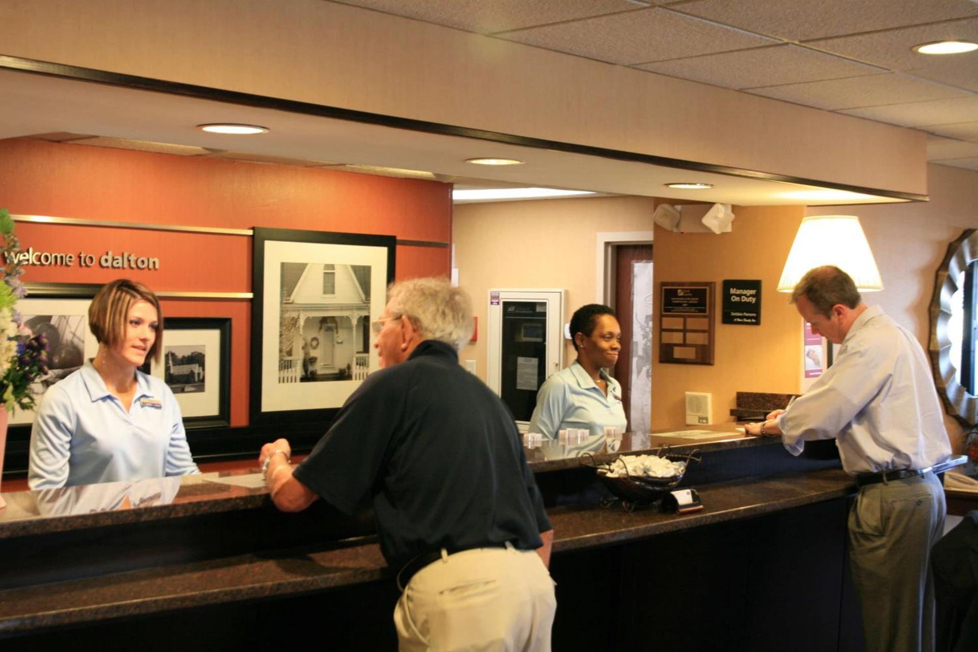 Hampton Inn Dalton photo 1