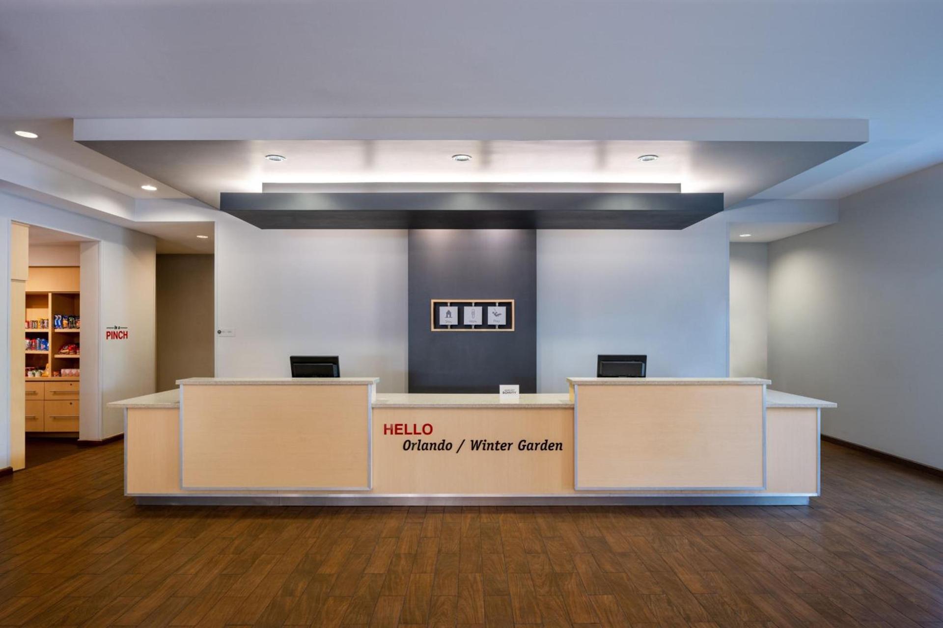 TownePlace Suites Orlando at FLAMINGO CROSSINGS Town Center, Western Entrance photo 10