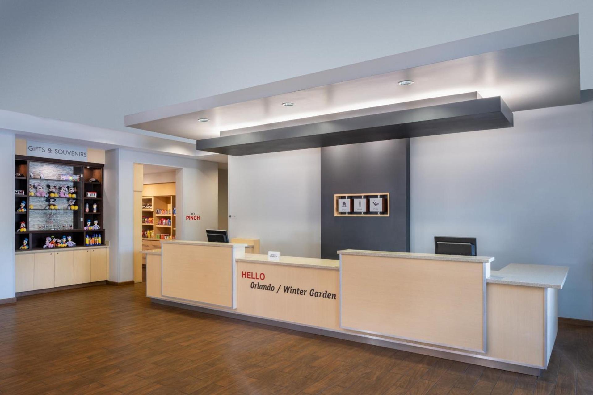 TownePlace Suites Orlando at FLAMINGO CROSSINGS Town Center, Western Entrance photo 11
